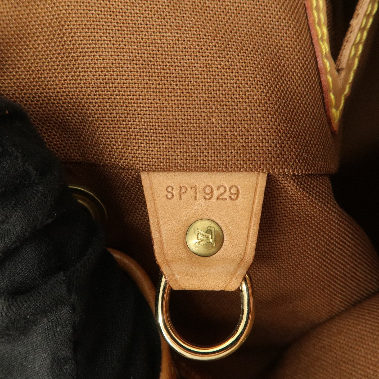 Louis Vuitton Monogram Montsouris MM Backpack Brown M51136