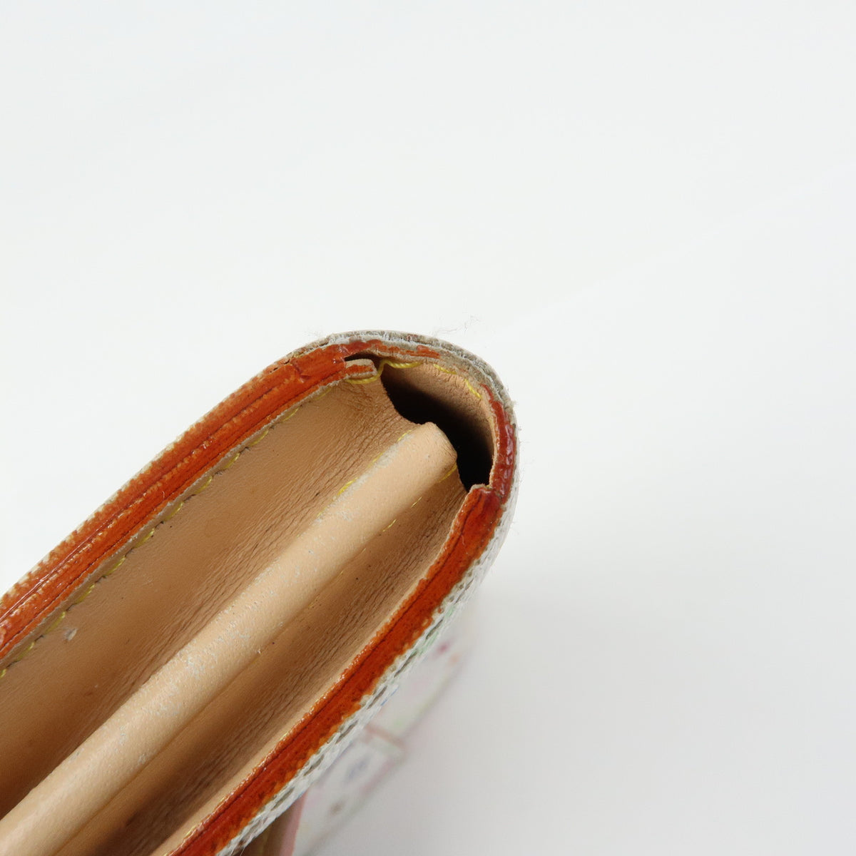 Louis Vuitton Monogram Multicolor Portefeuille Sarah Long Wallet