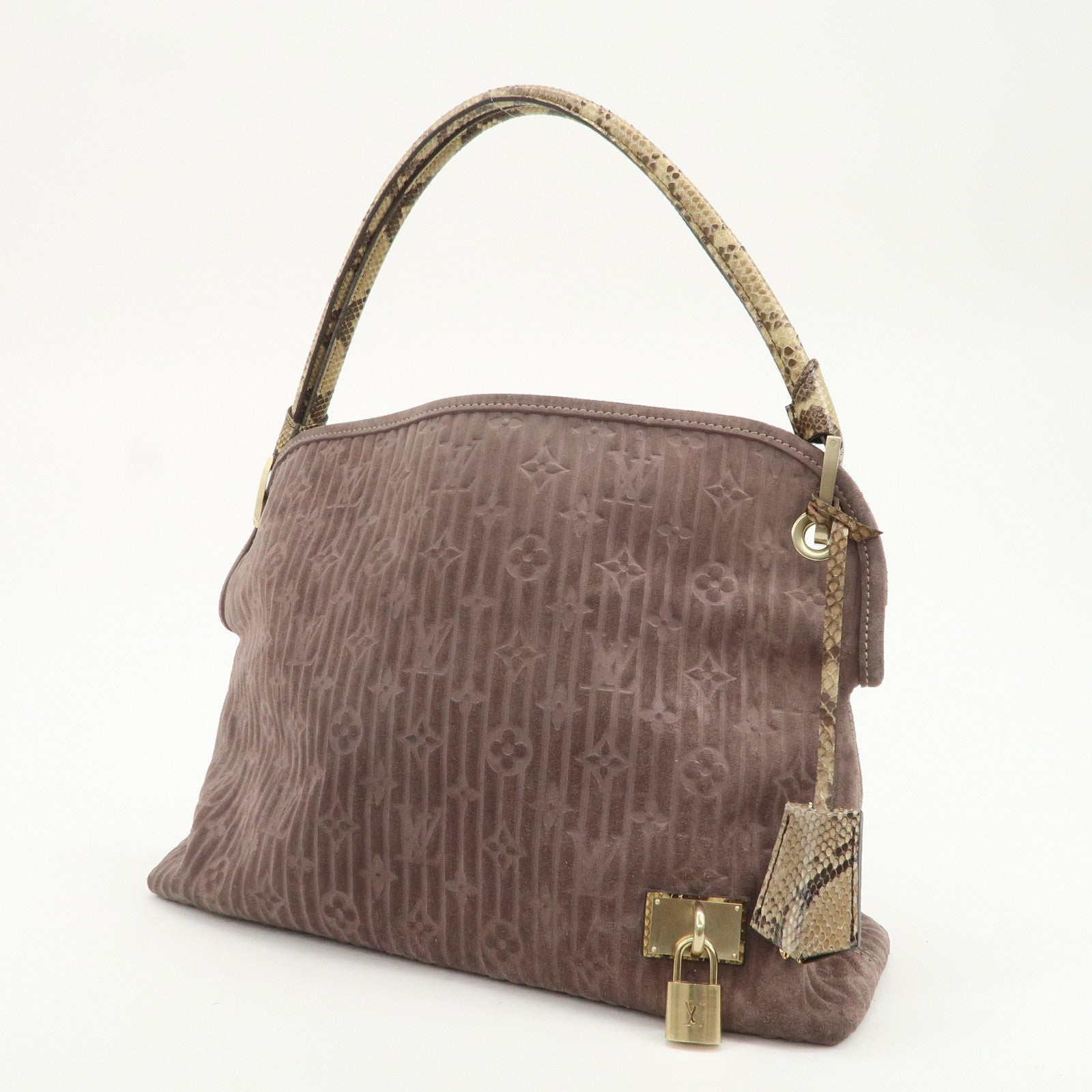 Louis Vuitton Monogram Amethyst Whisper PM Shoulder Bag M95807