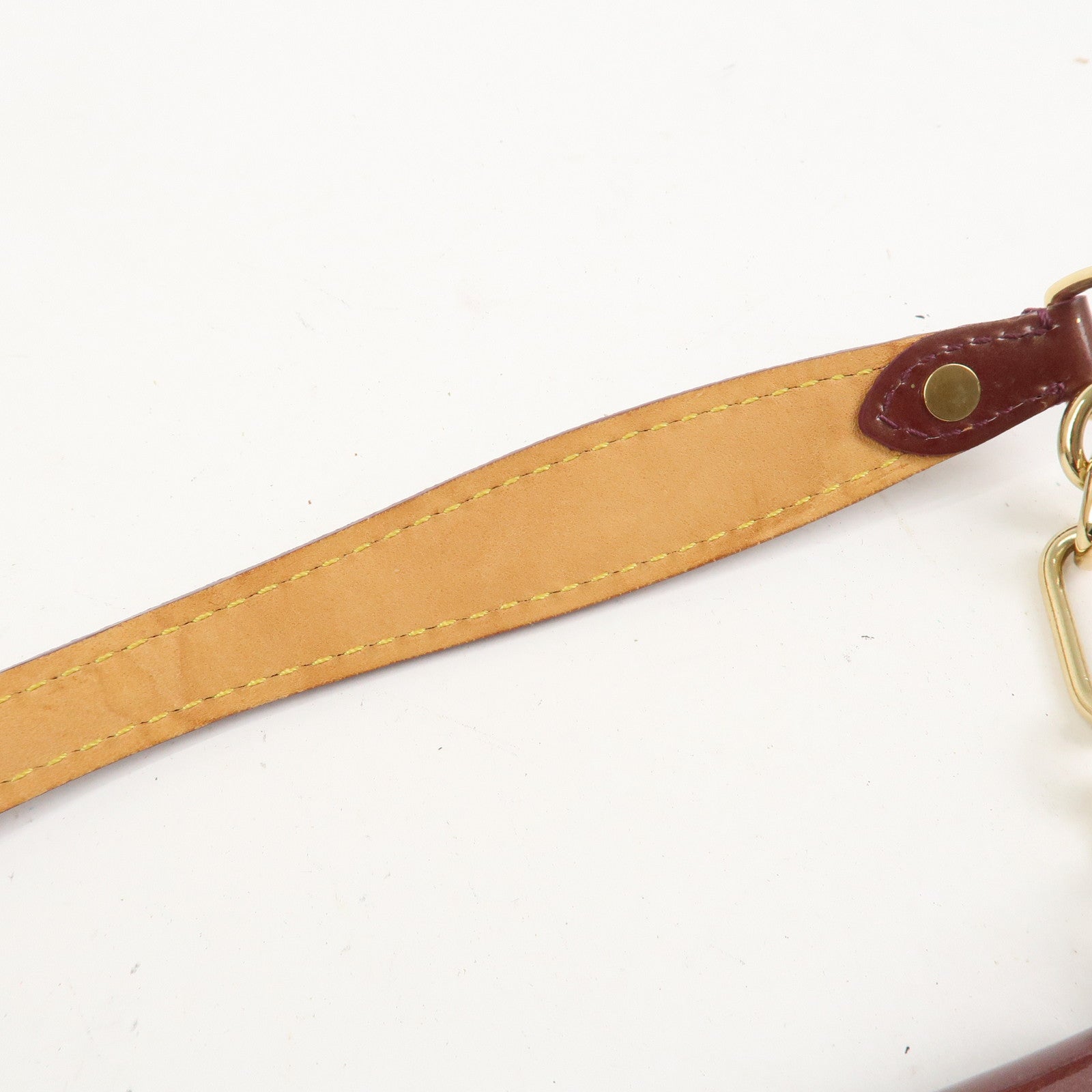 Louis Vuitton Monogram Vernis Sunset Boulevard Hand Bag M93571