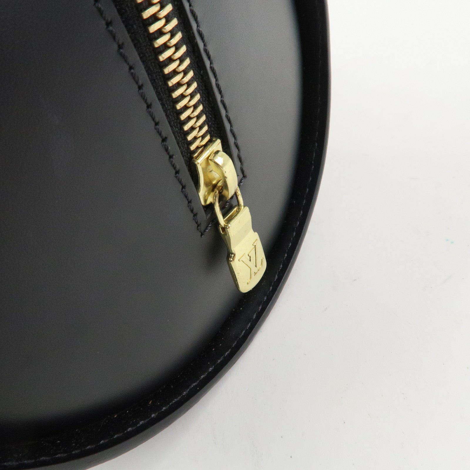 Louis Vuitton Epi Soufflot Shoulder Bag Hand Bag Noir M52222
