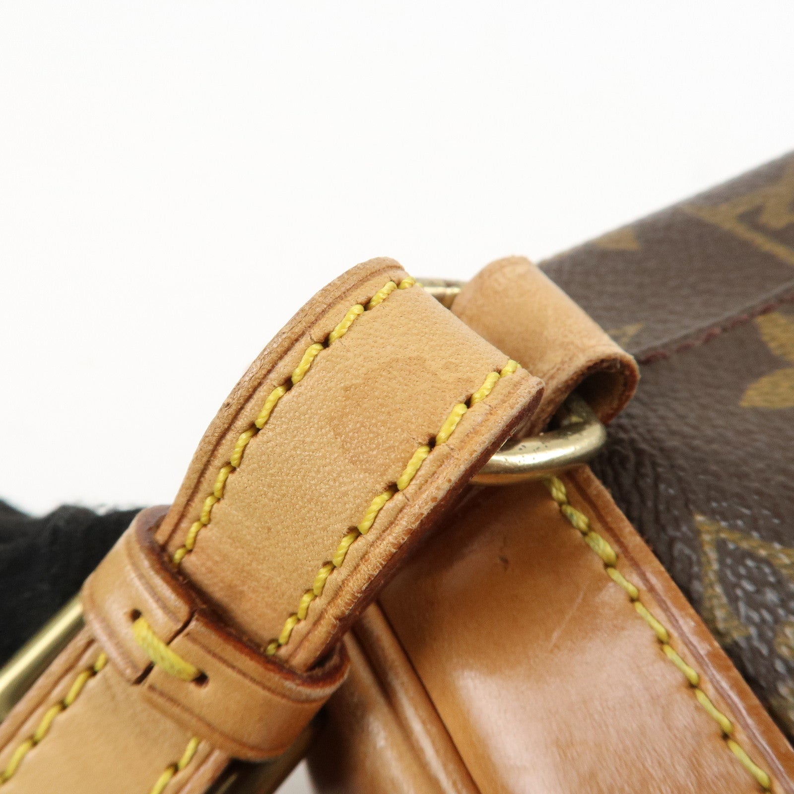 Louis Vuitton Monogram Mini Montsouris Back Pack Brown M51137 Used