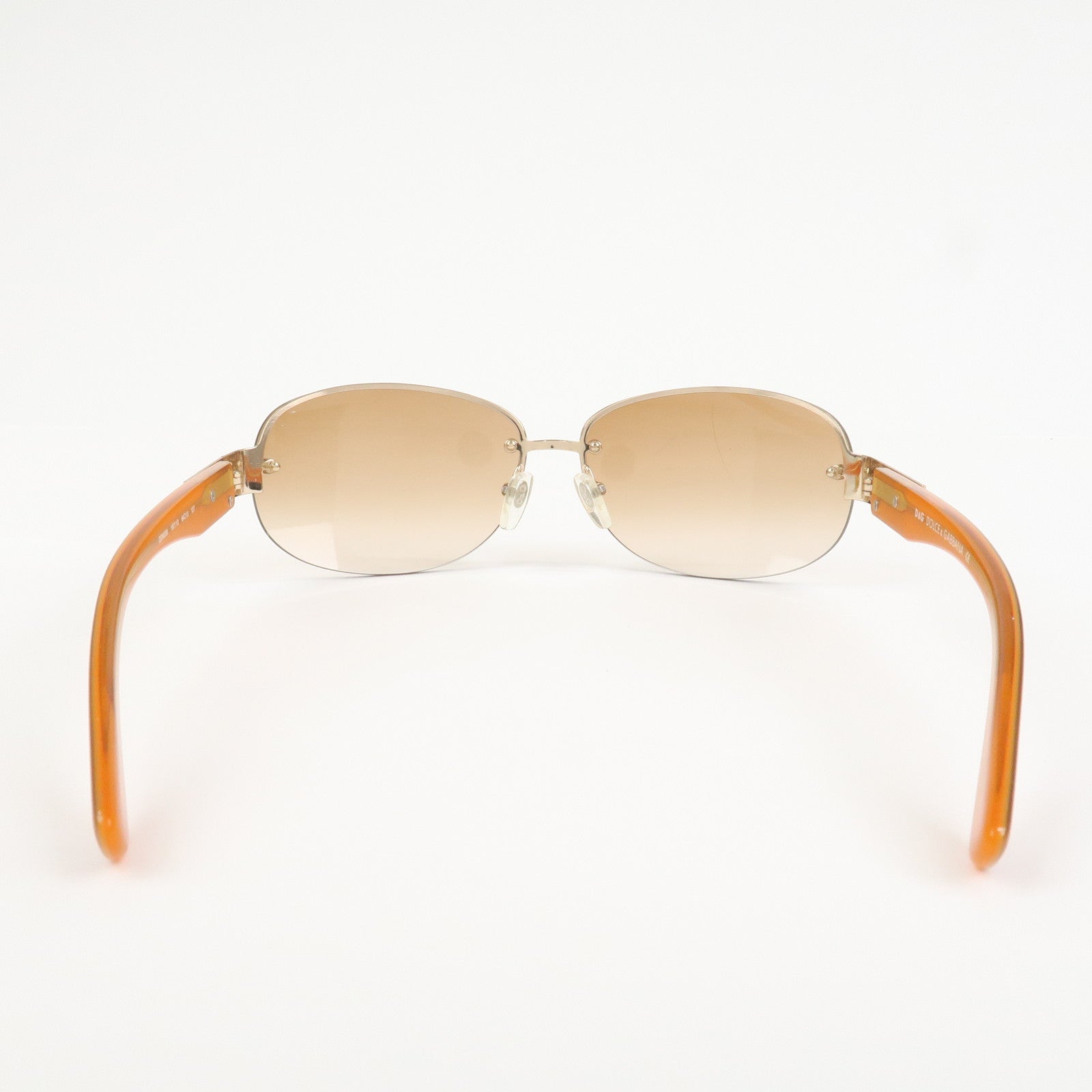 Dolce&Gabbana Plastic Metal Sunglasses DD6038 64□13 127 Brown