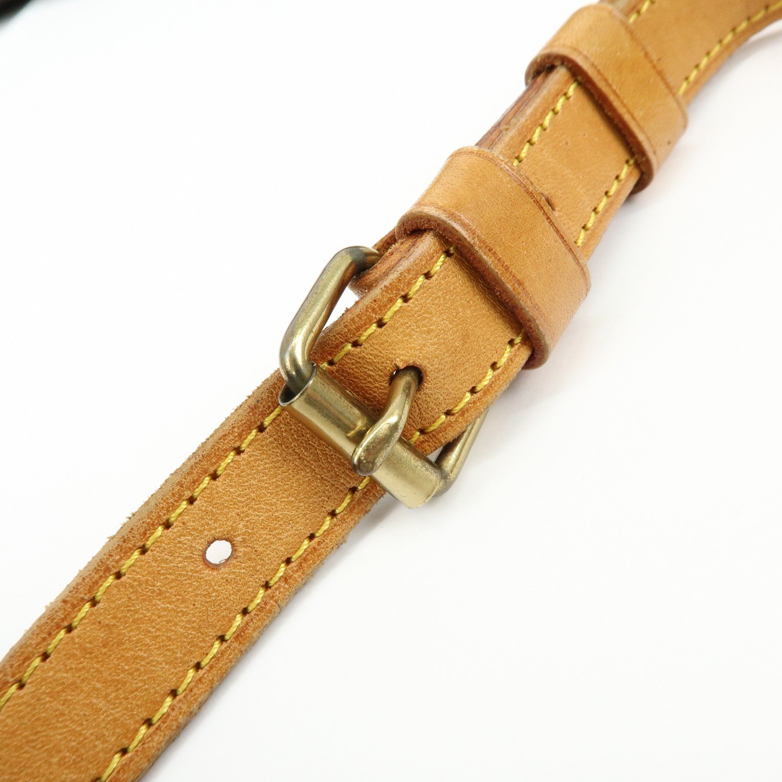 Louis Vuitton Monogram Saumur 30 Canvas Shoulder Bag Brown M42256