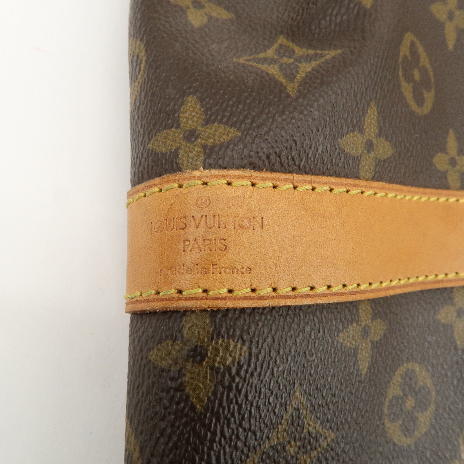 Louis Vuitton Monogram Keep All Bandouliere 55 Boston Bag M41414