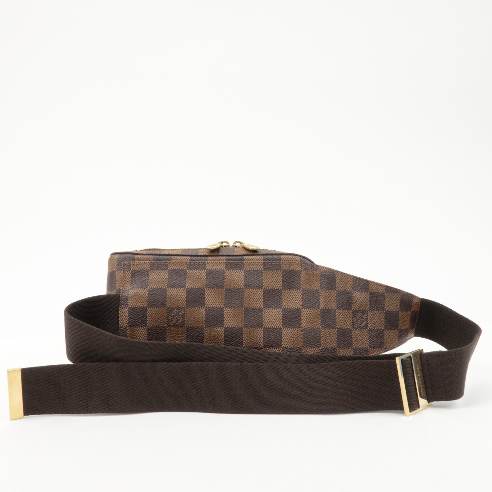 Louis Vuitton Damier Ebene Geronimos Crossbody Bag Waist Bag N51994 Used