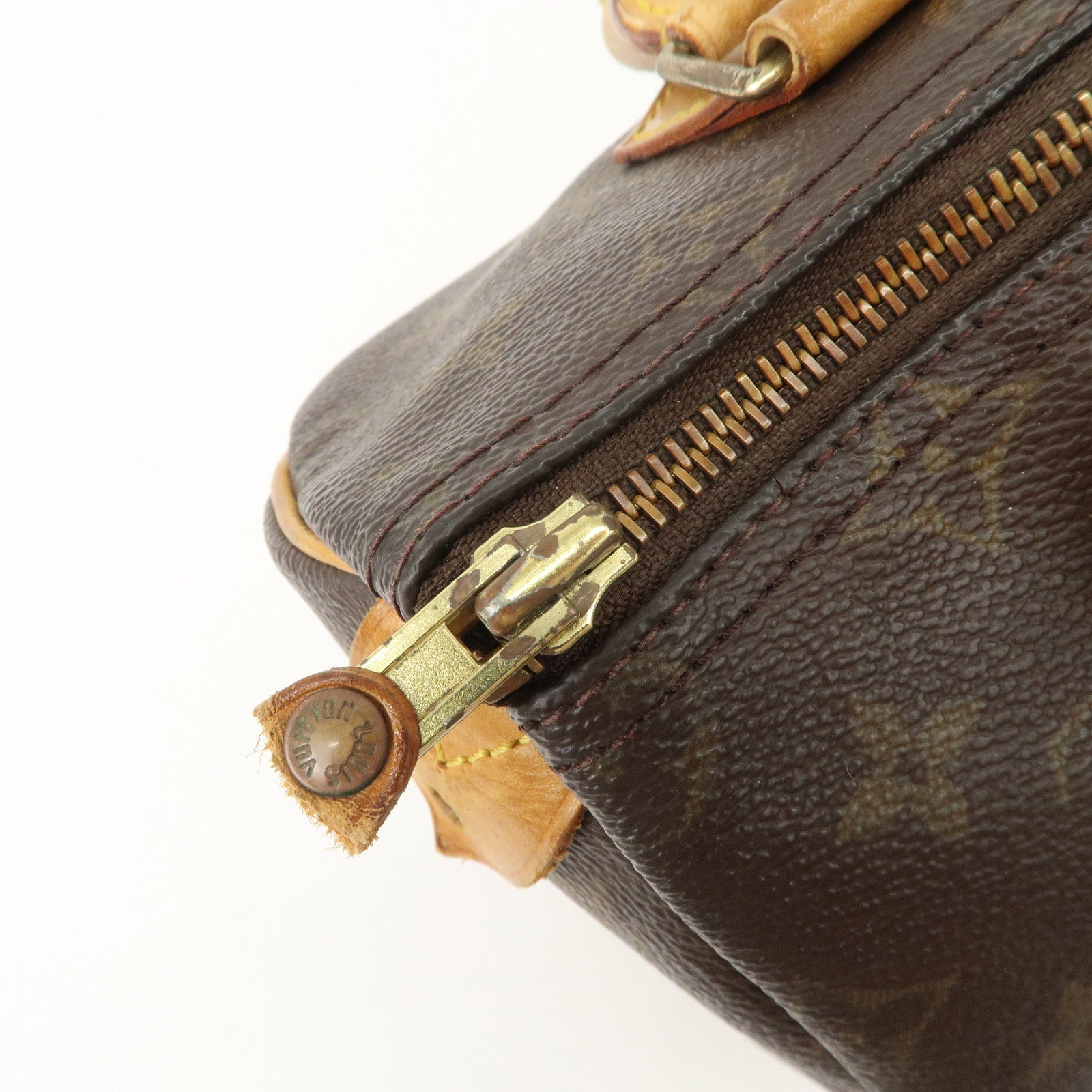 Louis Vuitton Monogram Speedy 25 Hand Bag Boston Bag M41528 Used