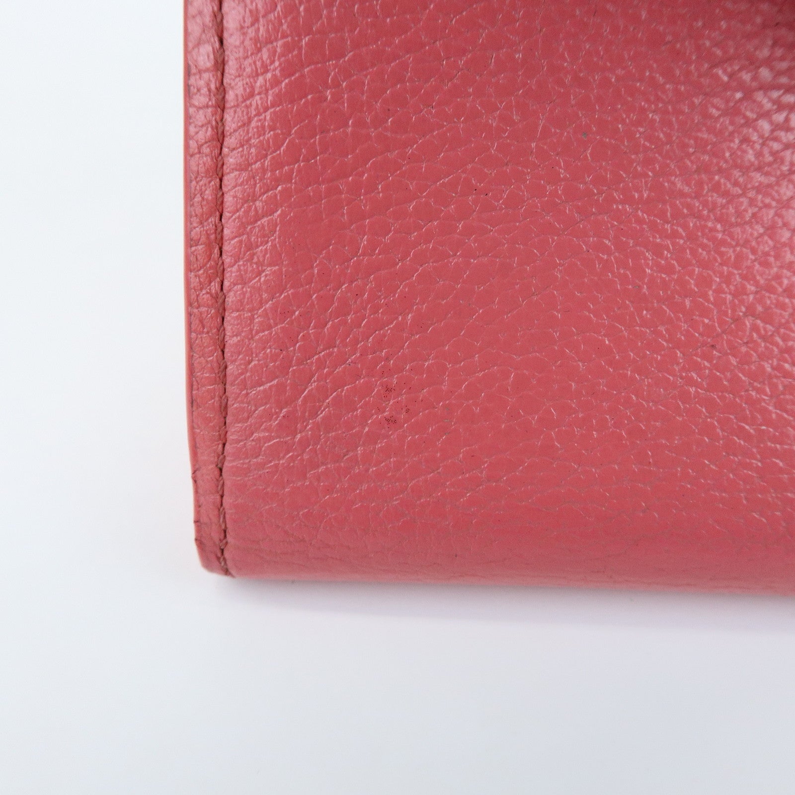 Louis Vuitton Portefeuille Lockmini Wallet Rose Miami M81886