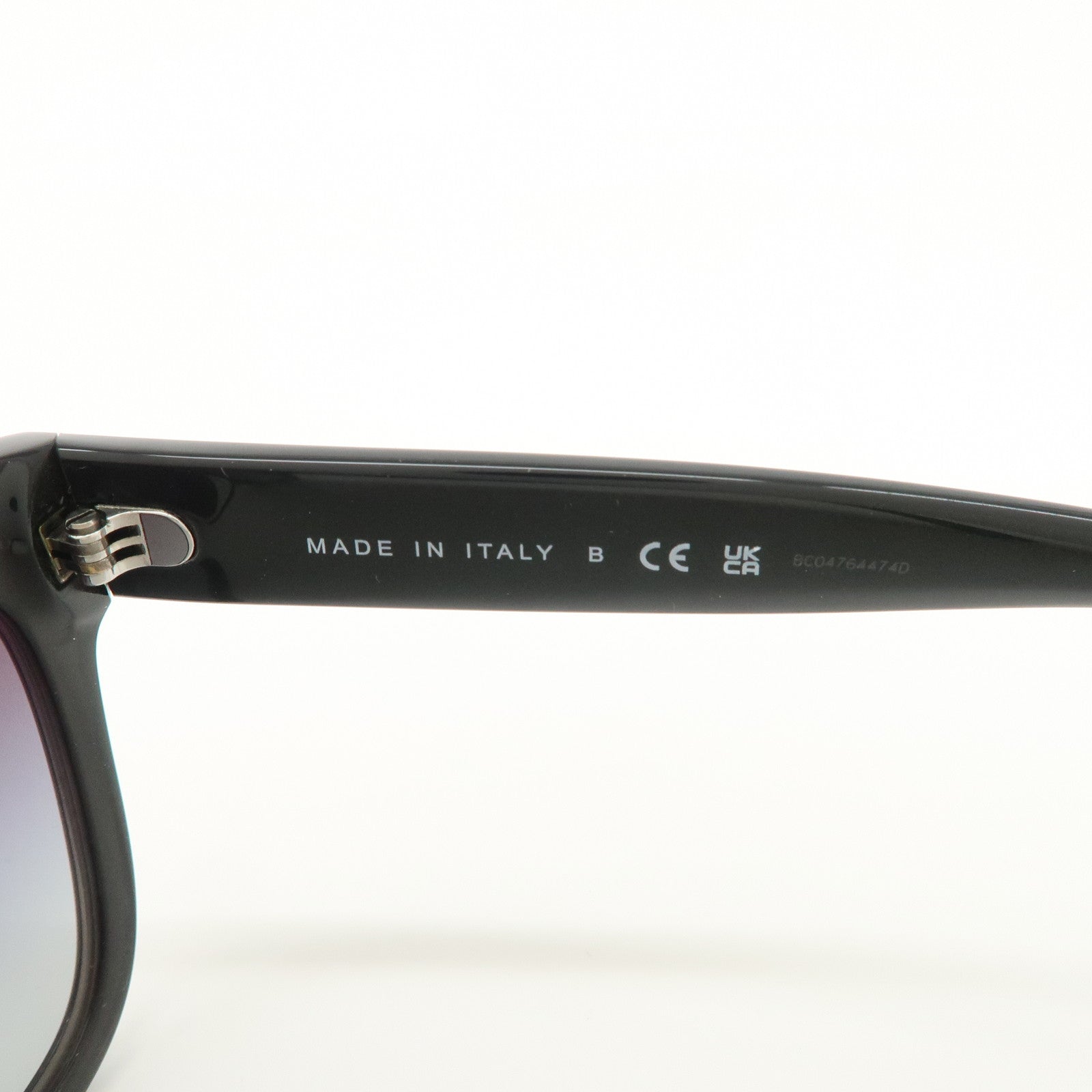CHANEL Plastic Sunglasses Dark Brown 5380-A c.1707/S6 56□17 140 3NS