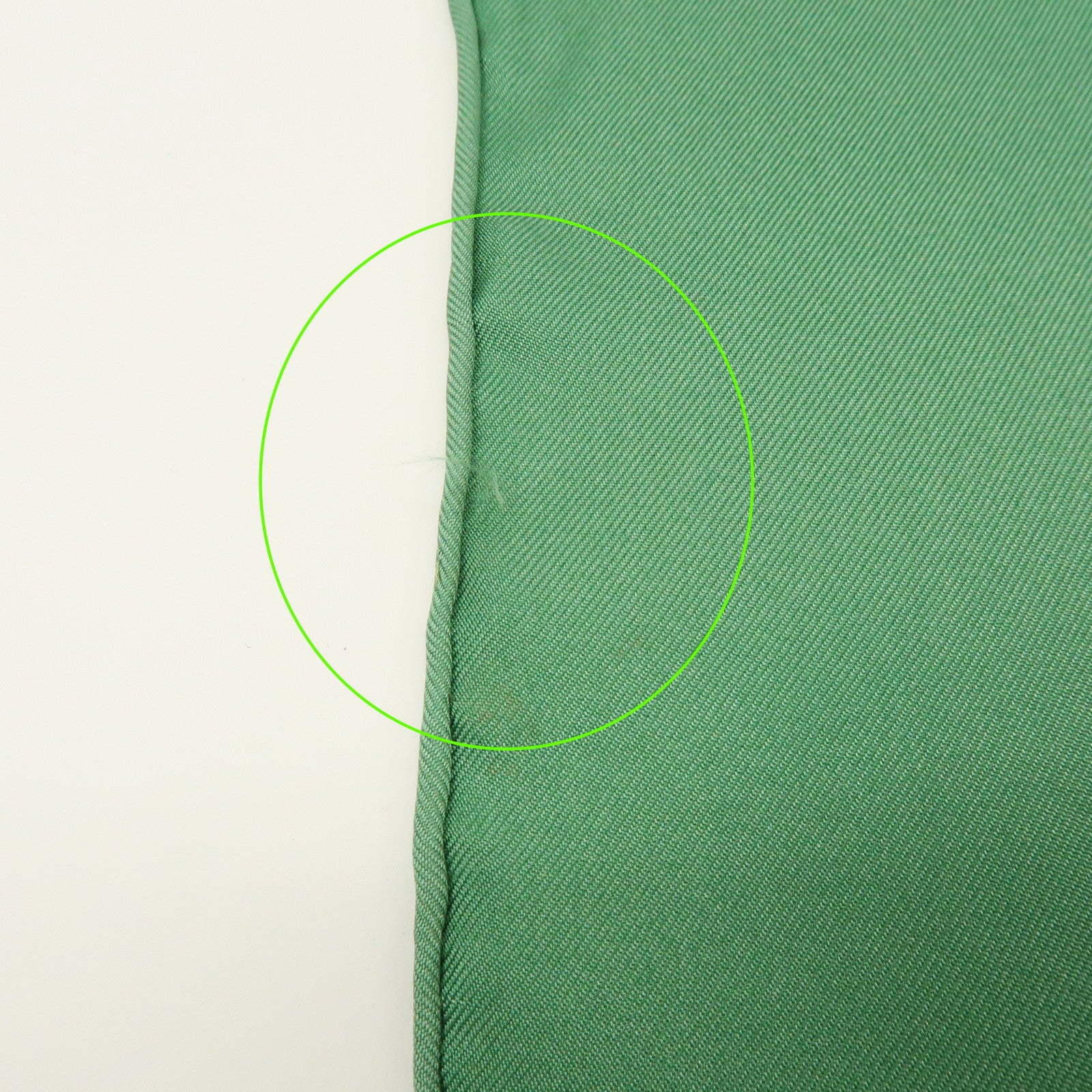 HERMES Carre 90 Silk 100% Memoire d'Hermes Scarf Green Brown Gold