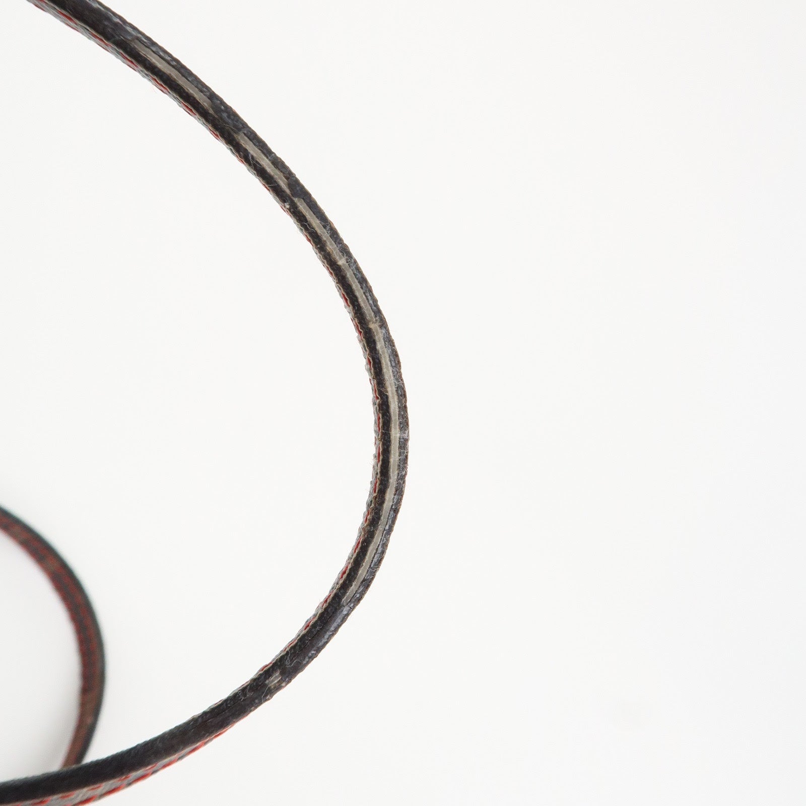 FENDI Zucca Canvas Leather Tote Bag Hand Bag Brown Black 8BH198 Used