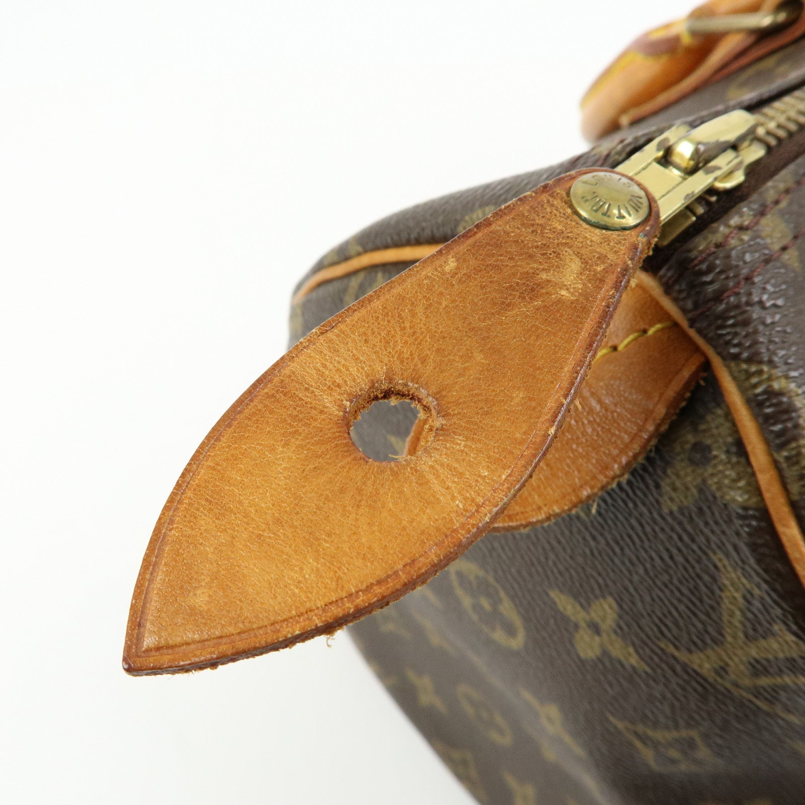 Louis Vuitton Monogram Speedy 30 Boston Bag Hand Bag Brown M41526