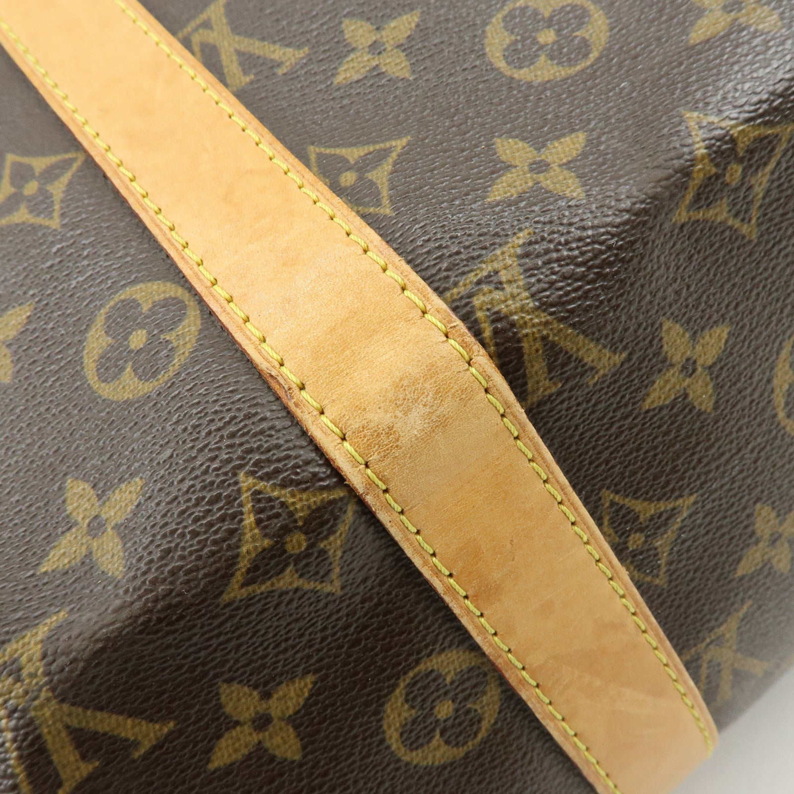 Louis Vuitton Monogram Keep All 45 Boston Bag Brown M41428