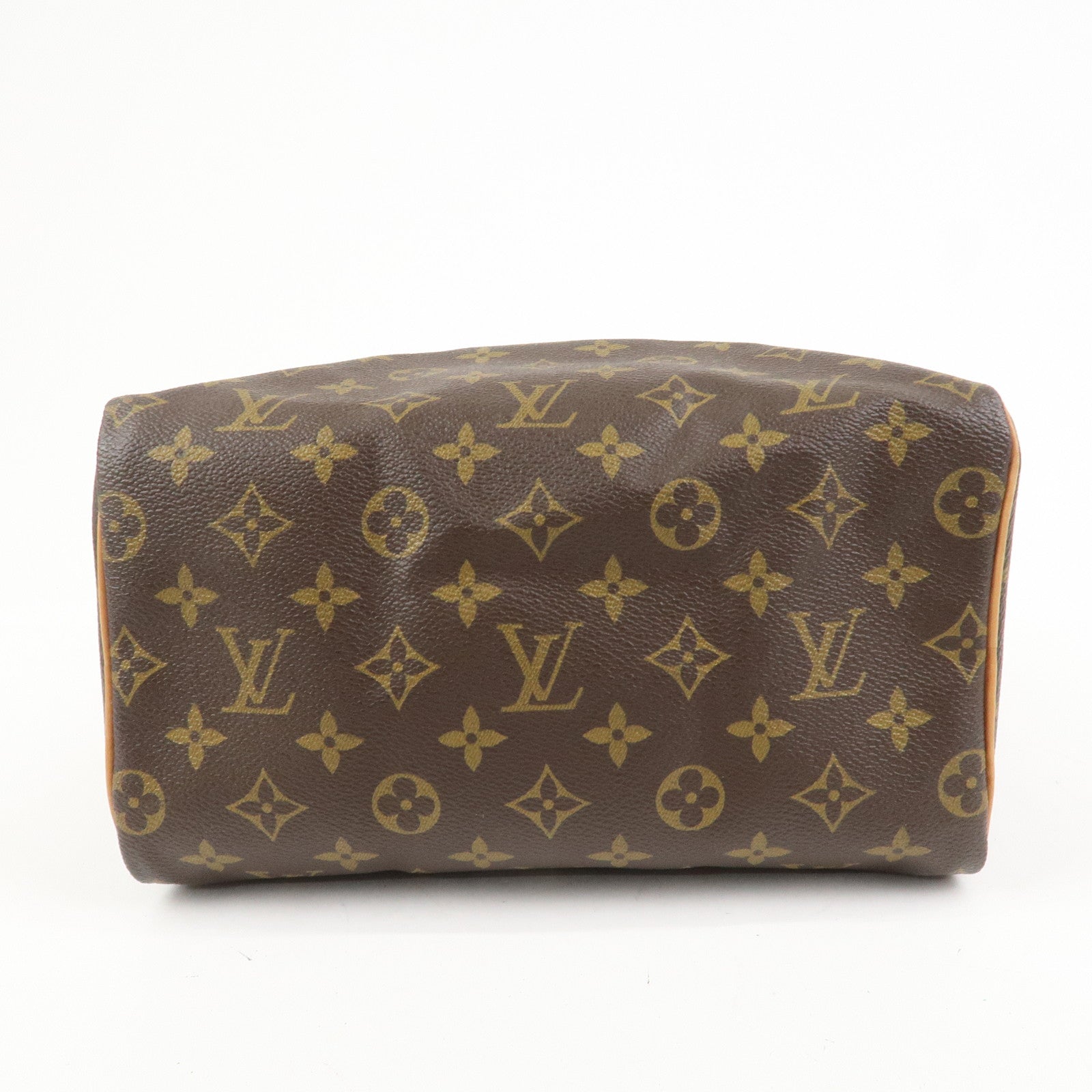 Louis Vuitton Monogram Speedy 25 Boston Bag Hand Bag Brown M41528
