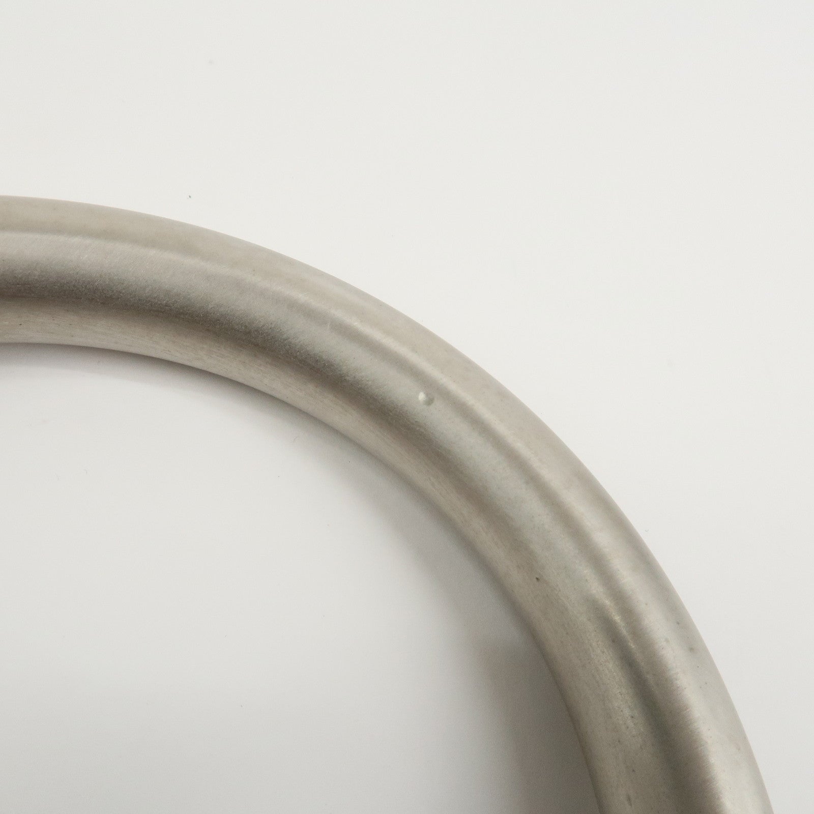 Ferragamo Patent Leather Hand Bag Orange