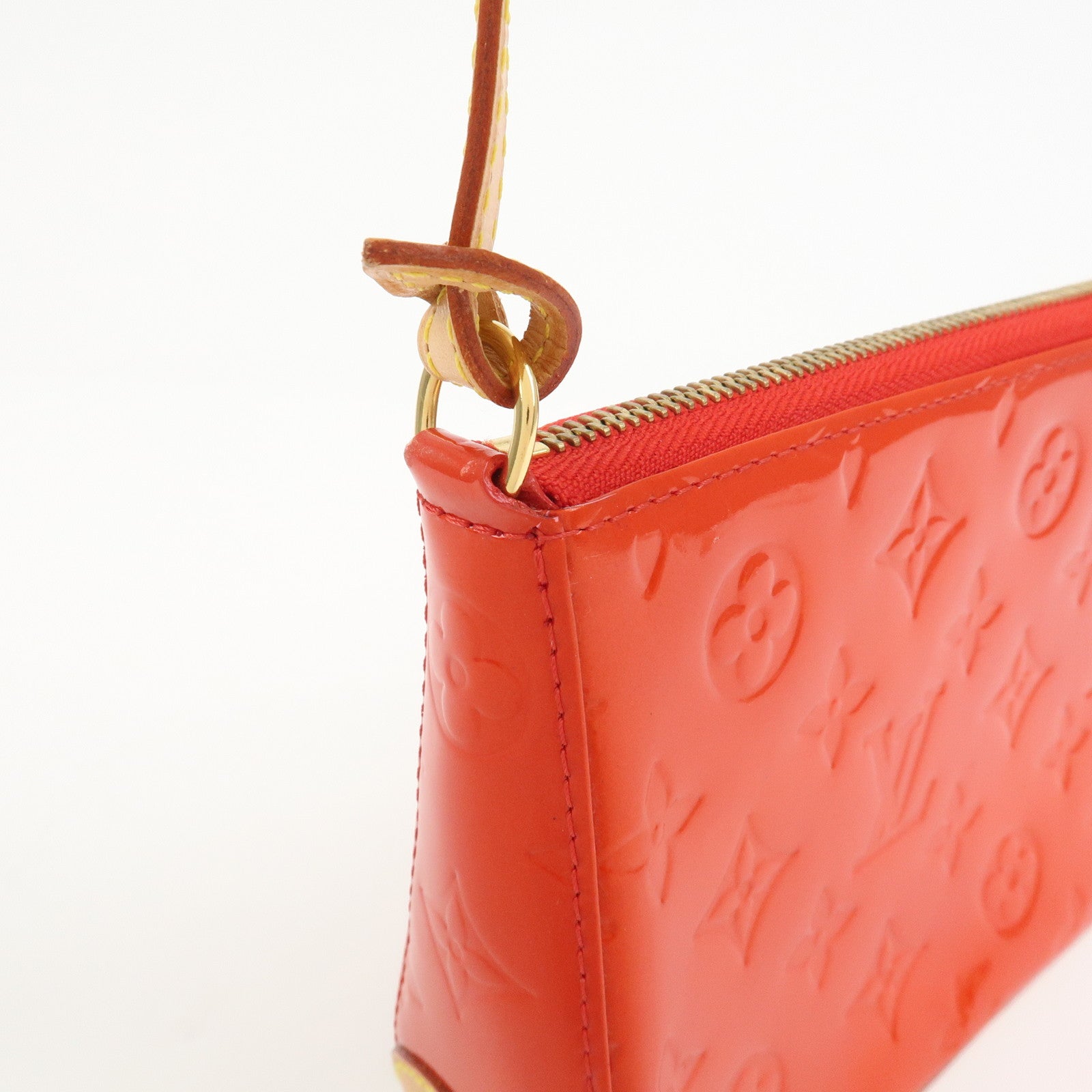 Louis Vuitton Monogram Vernis Mallory Square Shoulder Bag M91295