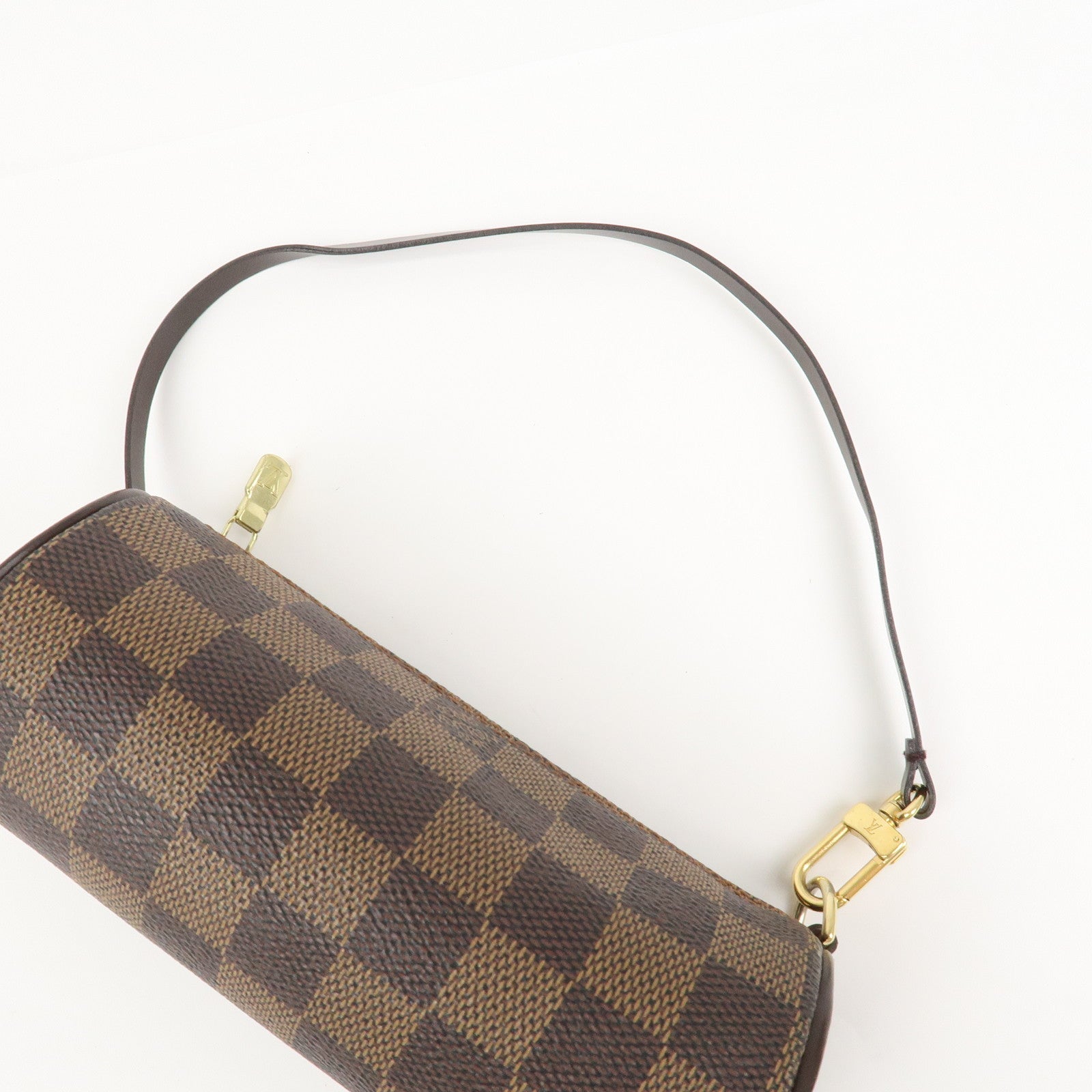 Louis Vuitton Damier Mini Pouch for Papillon Bag Damier Ebene