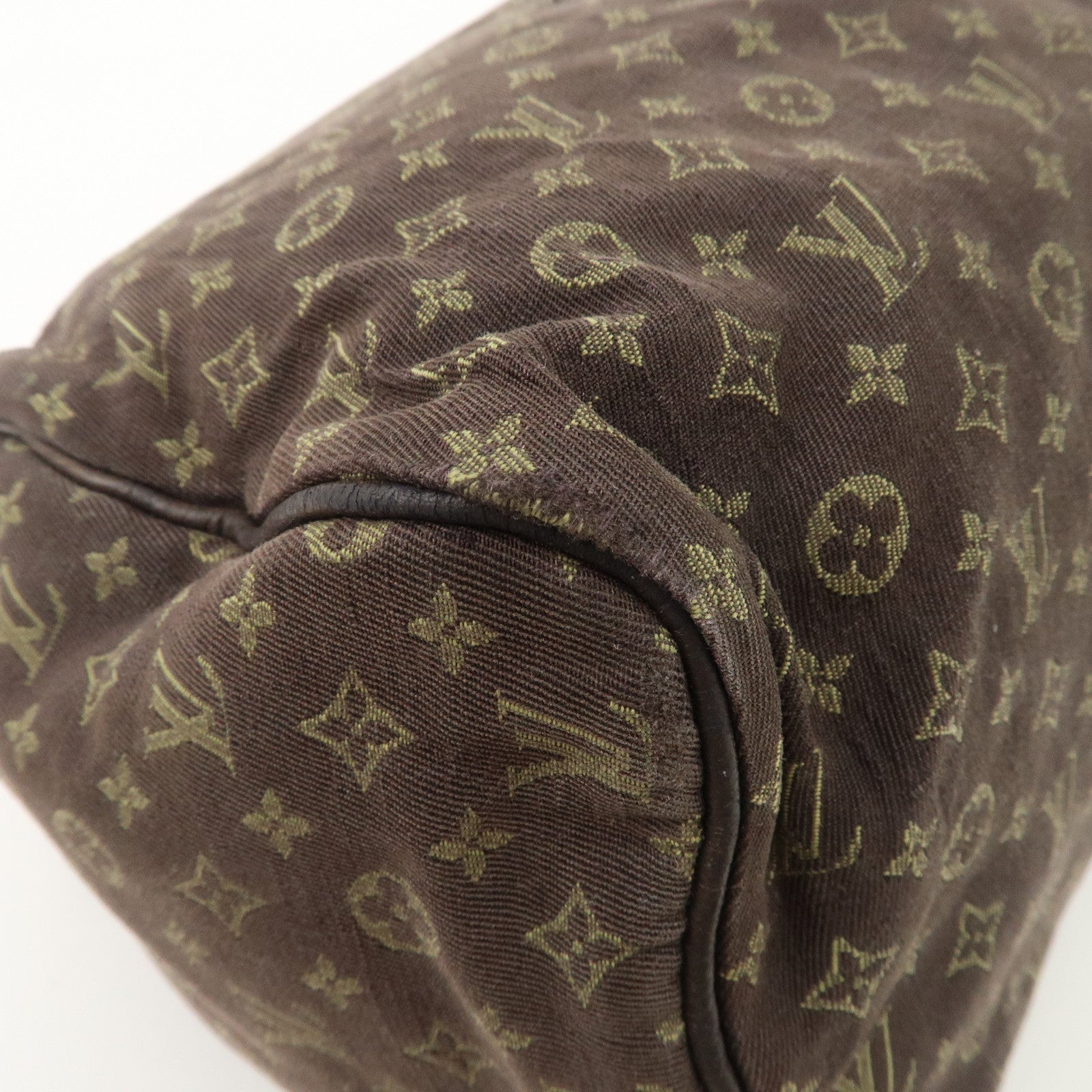 Louis Vuitton Monogram Mini Lin Speedy 30 Boston Bag Ebene M95224 Used Used