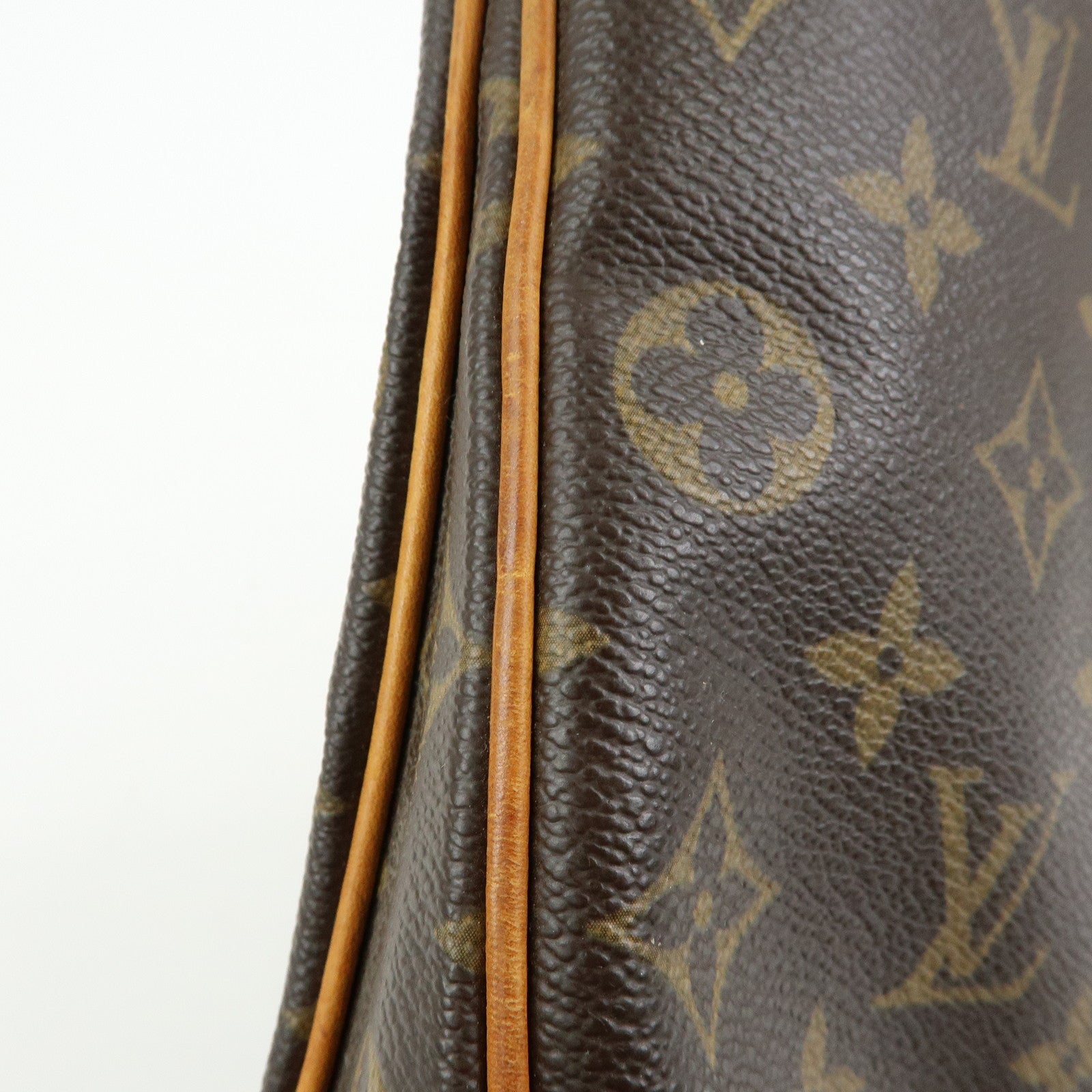 Louis Vuitton Monogram Odeon PM Shoulder Bag Brown M56390