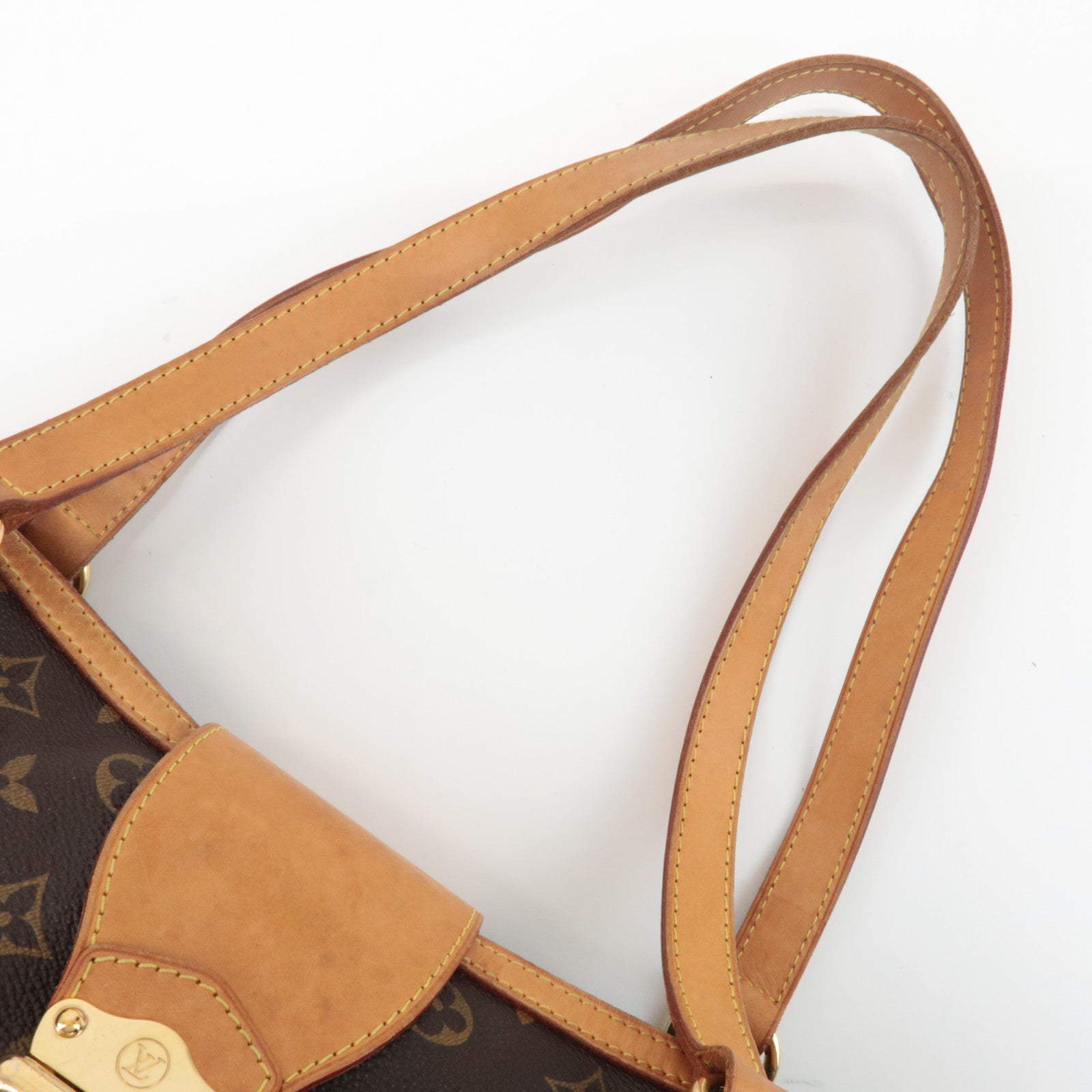 Louis Vuitton Monogram Stresa PM Shoulder Bag Brown M51186