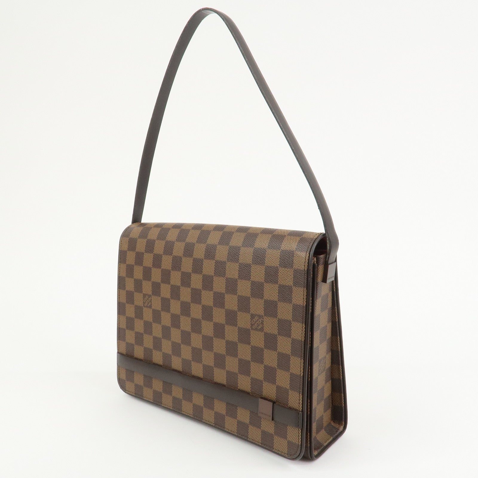 Louis Vuitton Damier Tribeca Long Shoulder Bag Hand Bag N51160