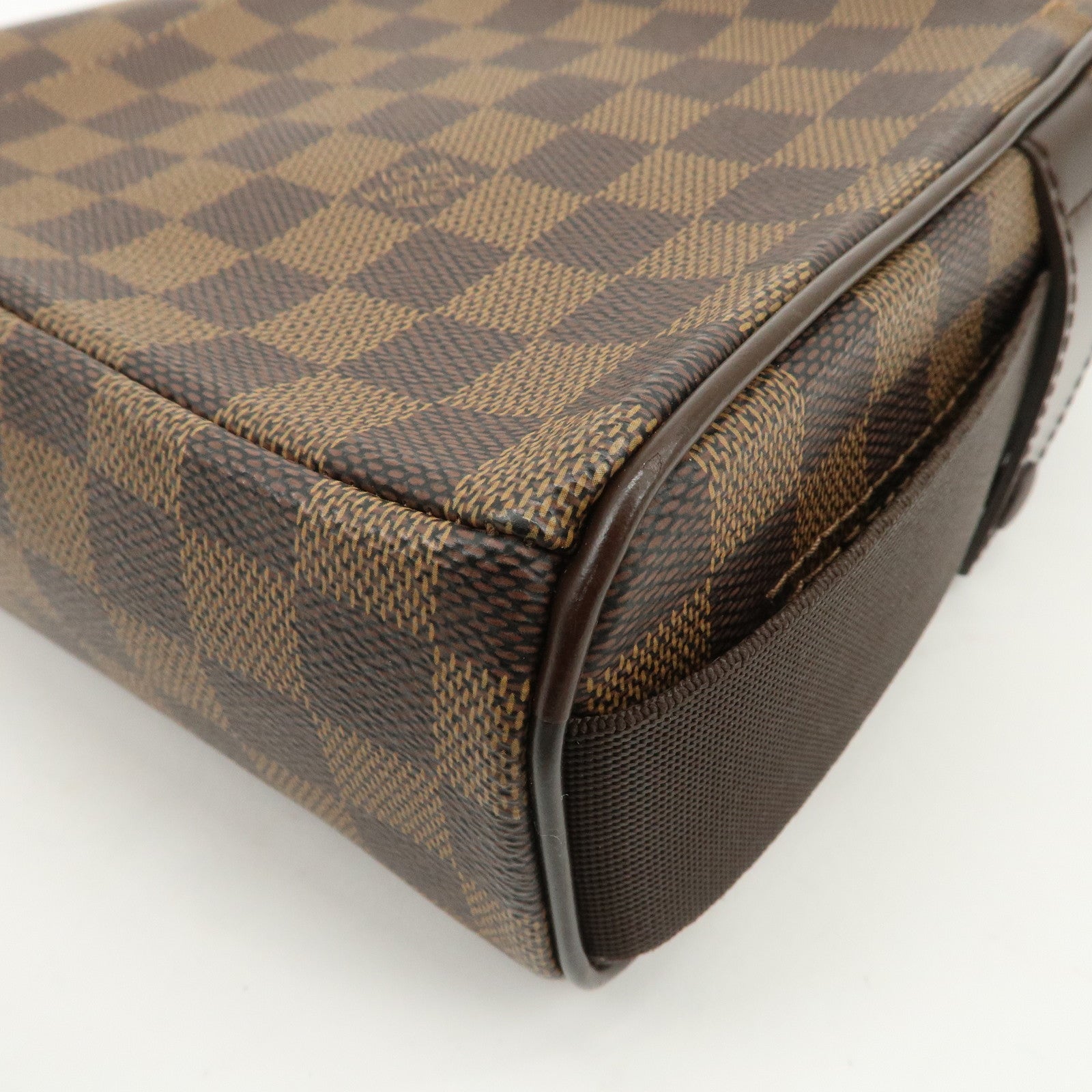 Louis Vuitton Damier Olaf PM Crossbody Shoulder Bag Brown N41442