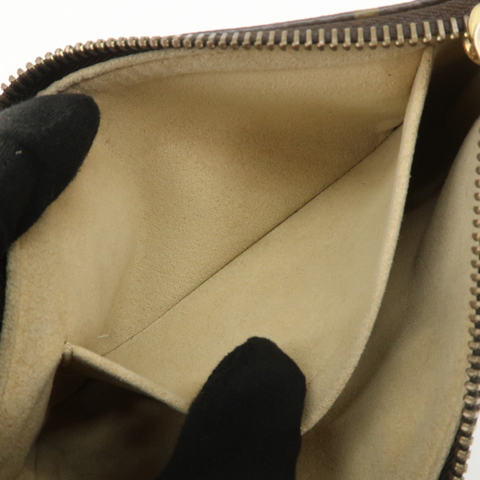 Louis Vuitton Monogram Pochette Milla MM Chain Hand Bag M60094