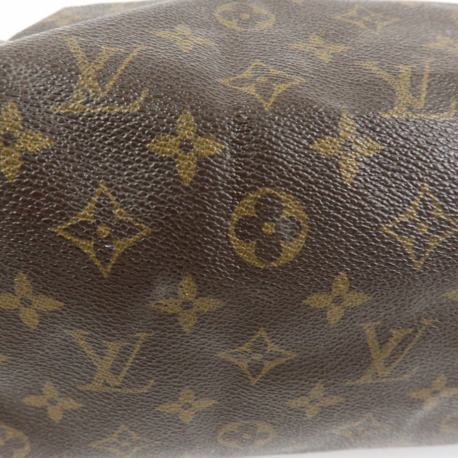Louis Vuitton Monogram Speedy 25 Boston Bag Hand Bag Brown M41528