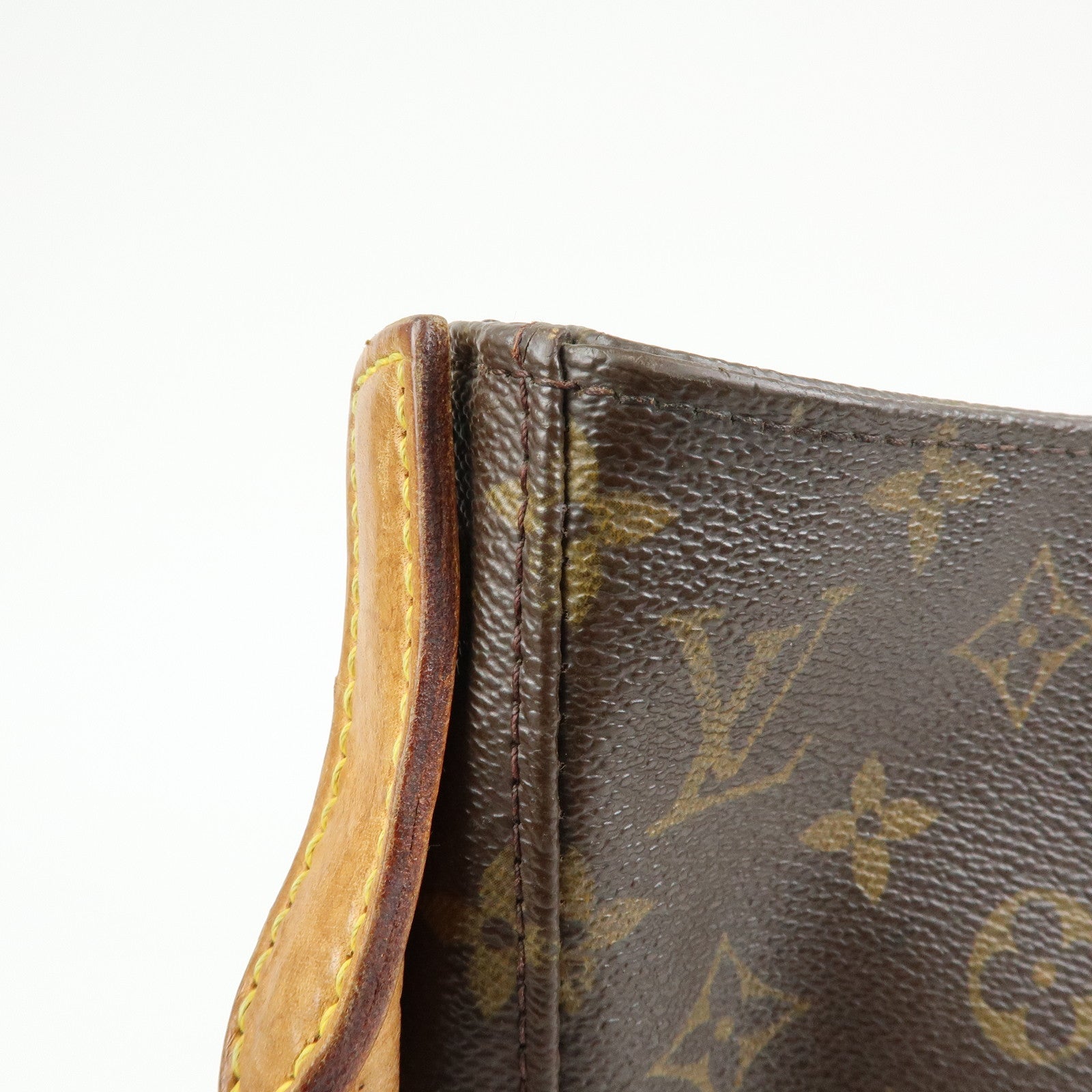 Louis Vuitton Monogram Looping GM Shoulder Bag Brown M51145