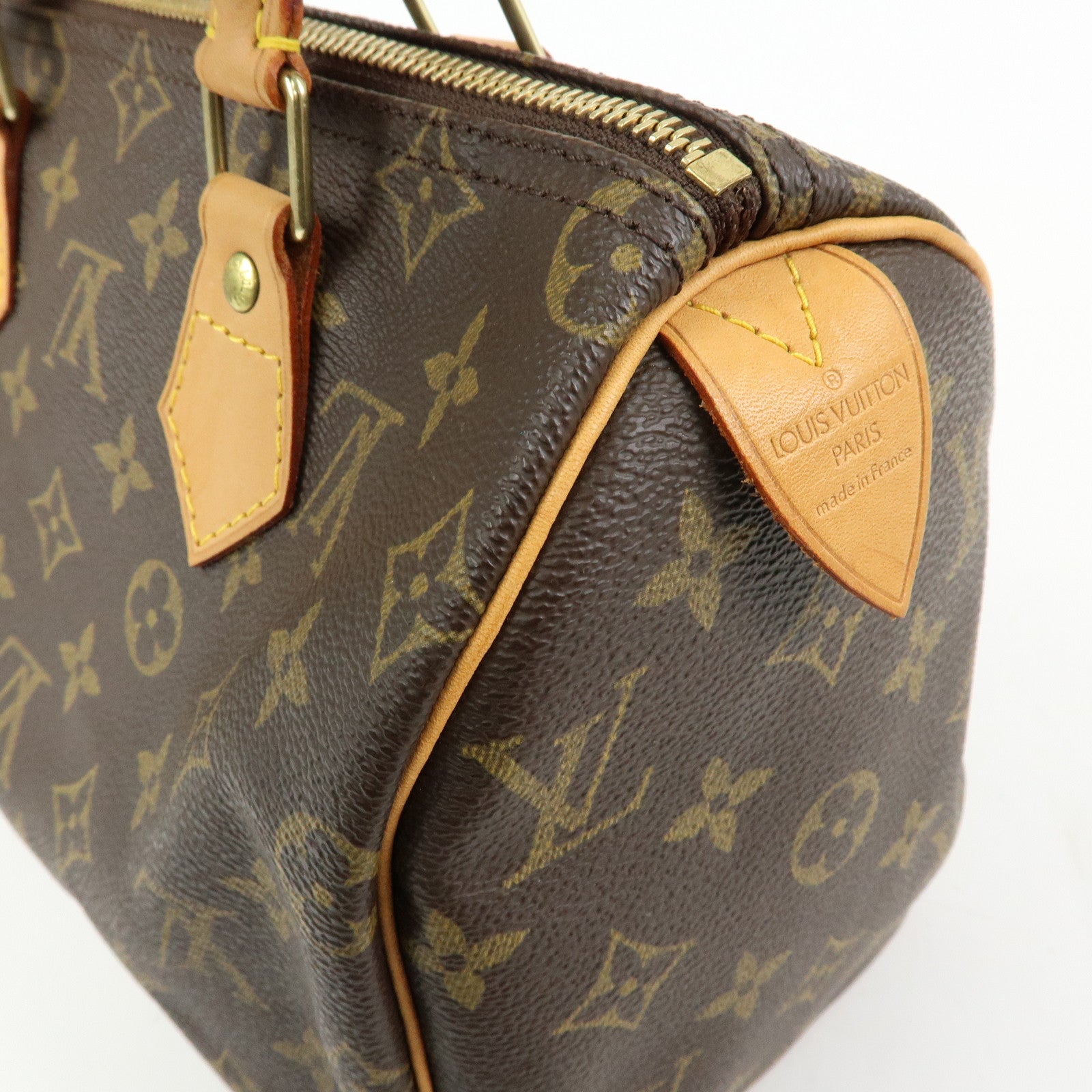 Louis Vuitton Monogram Speedy 25 Hand Bag Boston Bag M41109