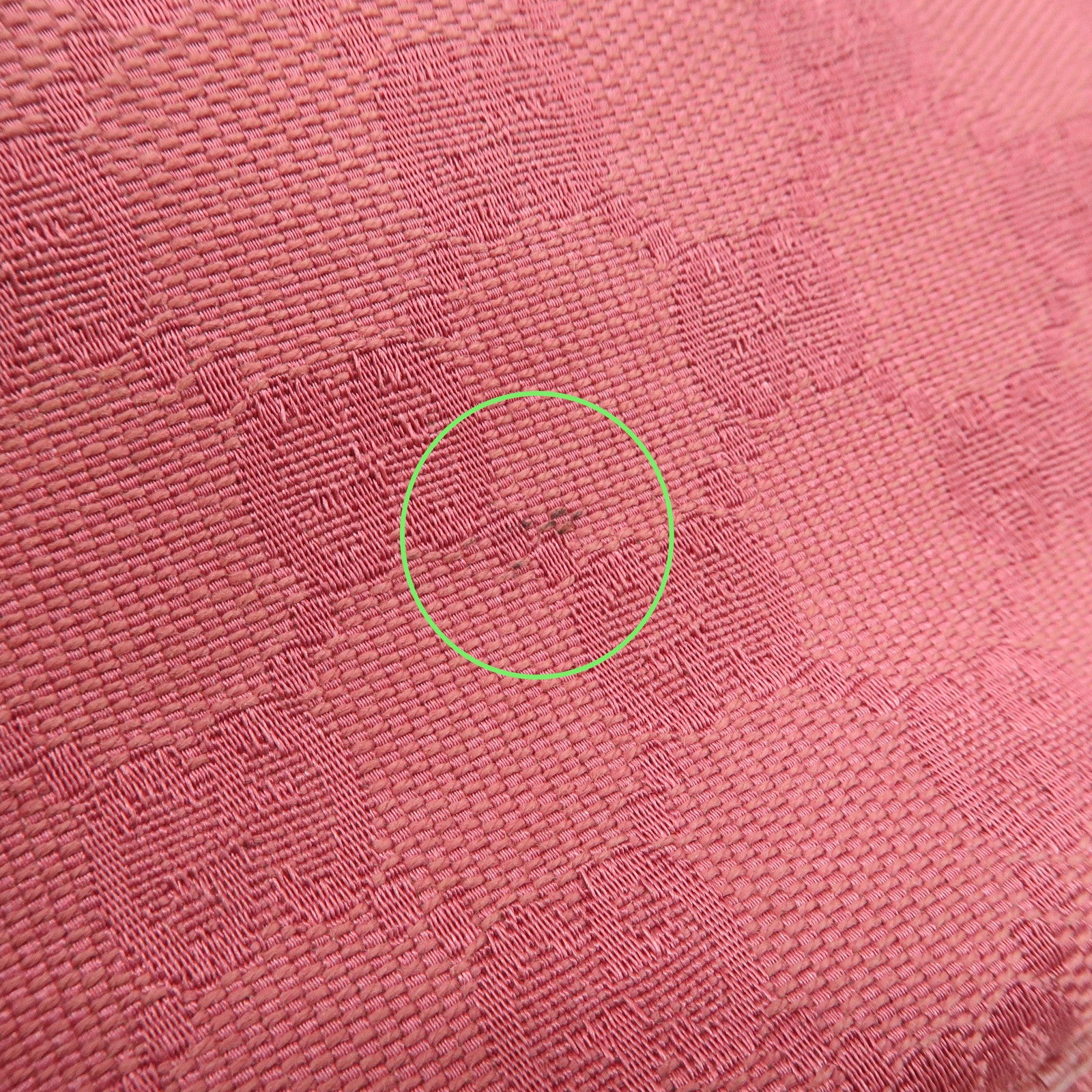 GUCCI Boat Bag GG Monogram Canvas Leather Hand Bag Pink 07198