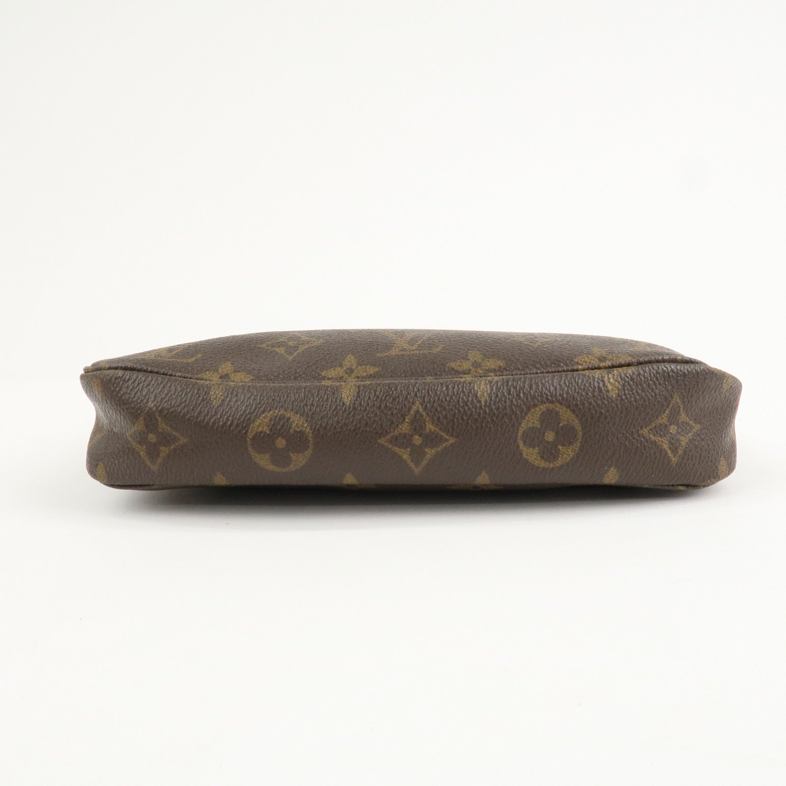 Louis Vuitton Monogram Pochette Accessoires Hand Bag Brown M51980