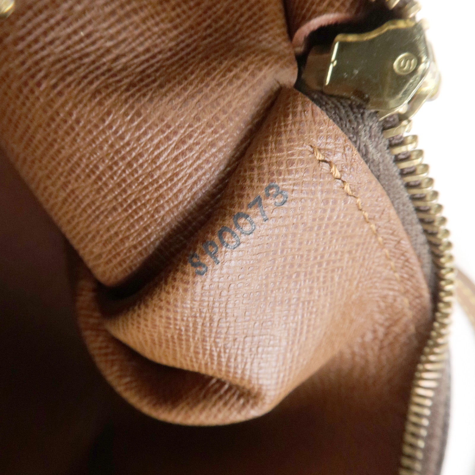 Louis Vuitton Monogram Papillon 30 Hand Bag Brown M51385 Used