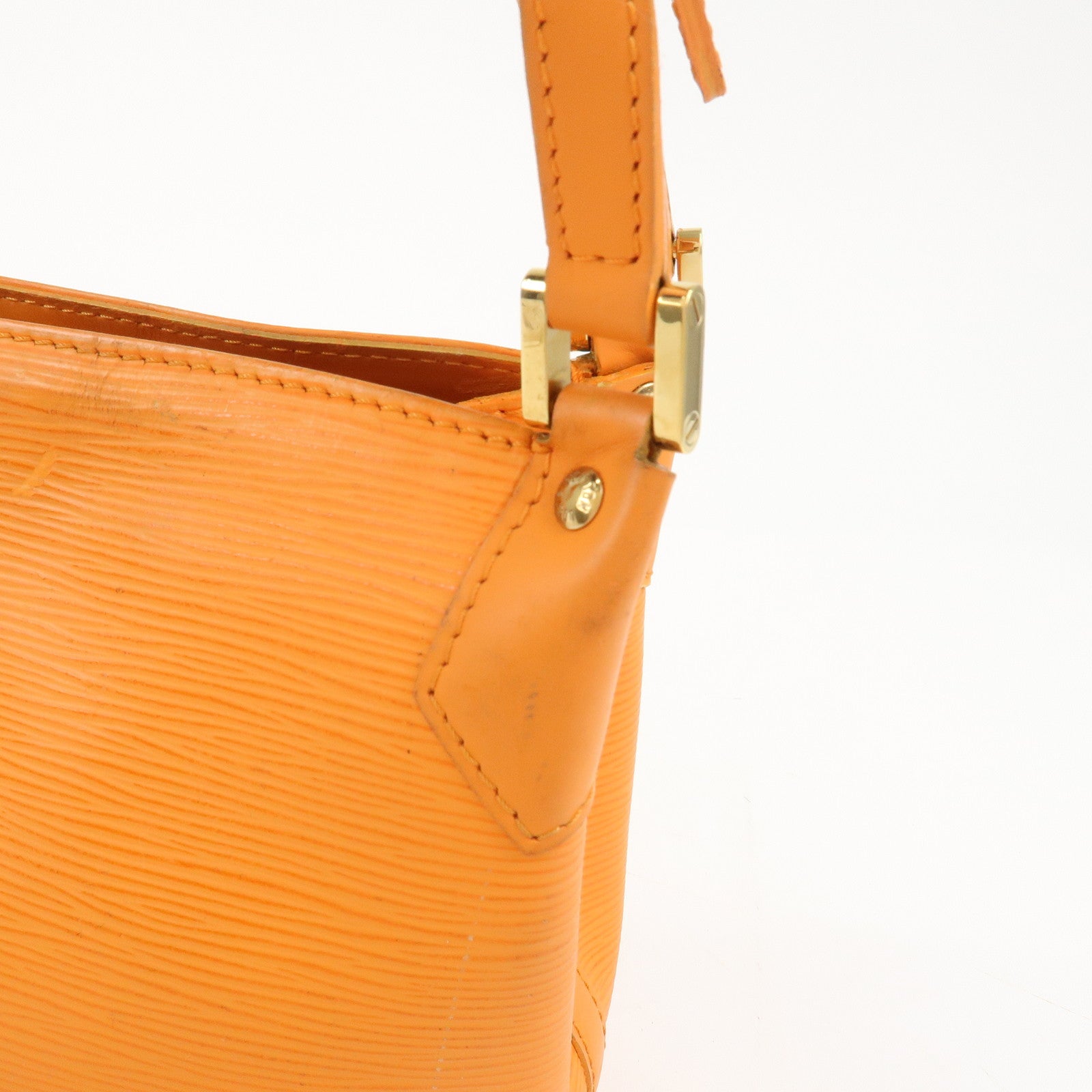 Louis Vuitton Epi Mandala PM Shoulder Bag Hand Bag Mandarin M5893H