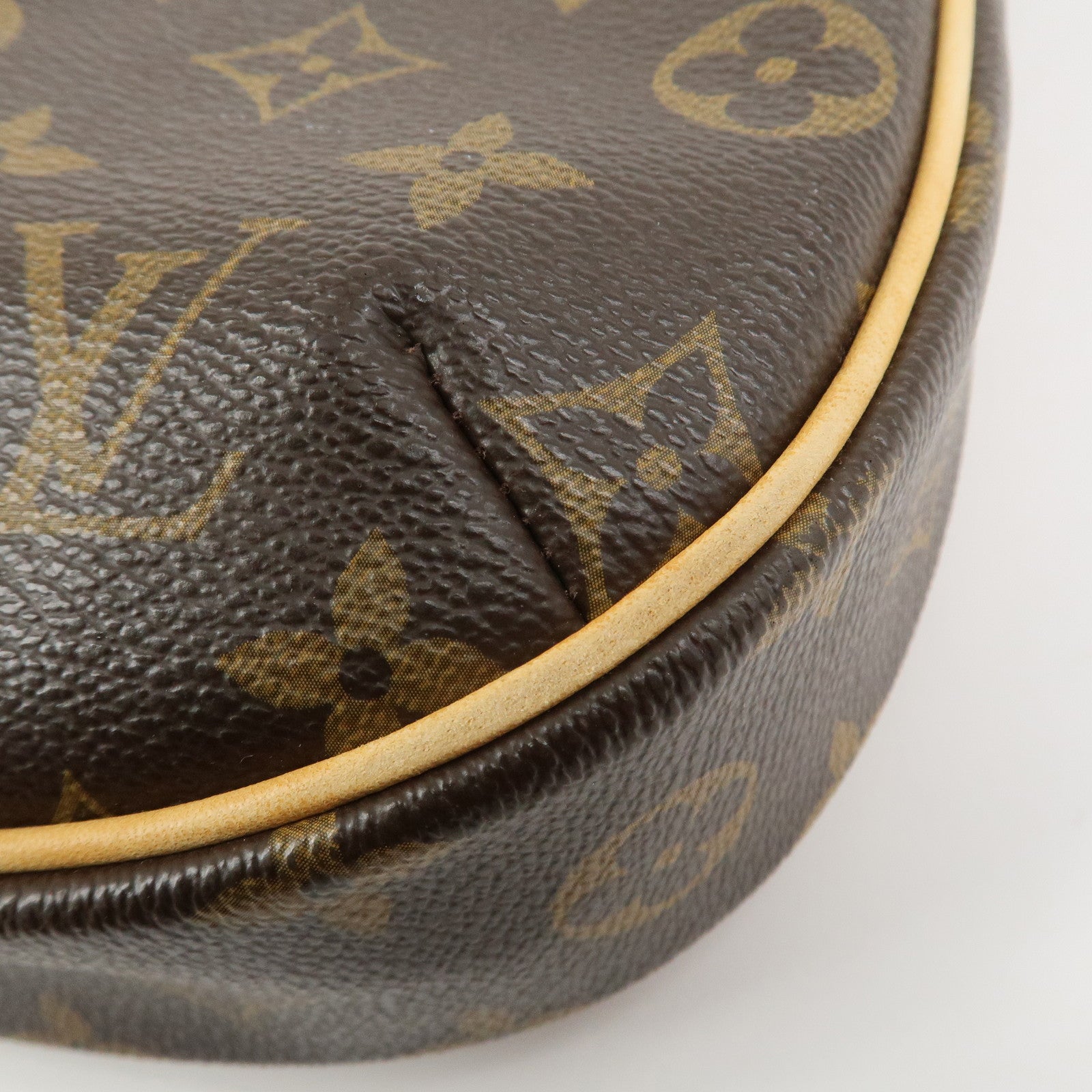 Louis Vuitton Monogram Odeon PM Shoulder Bag Brown M56390