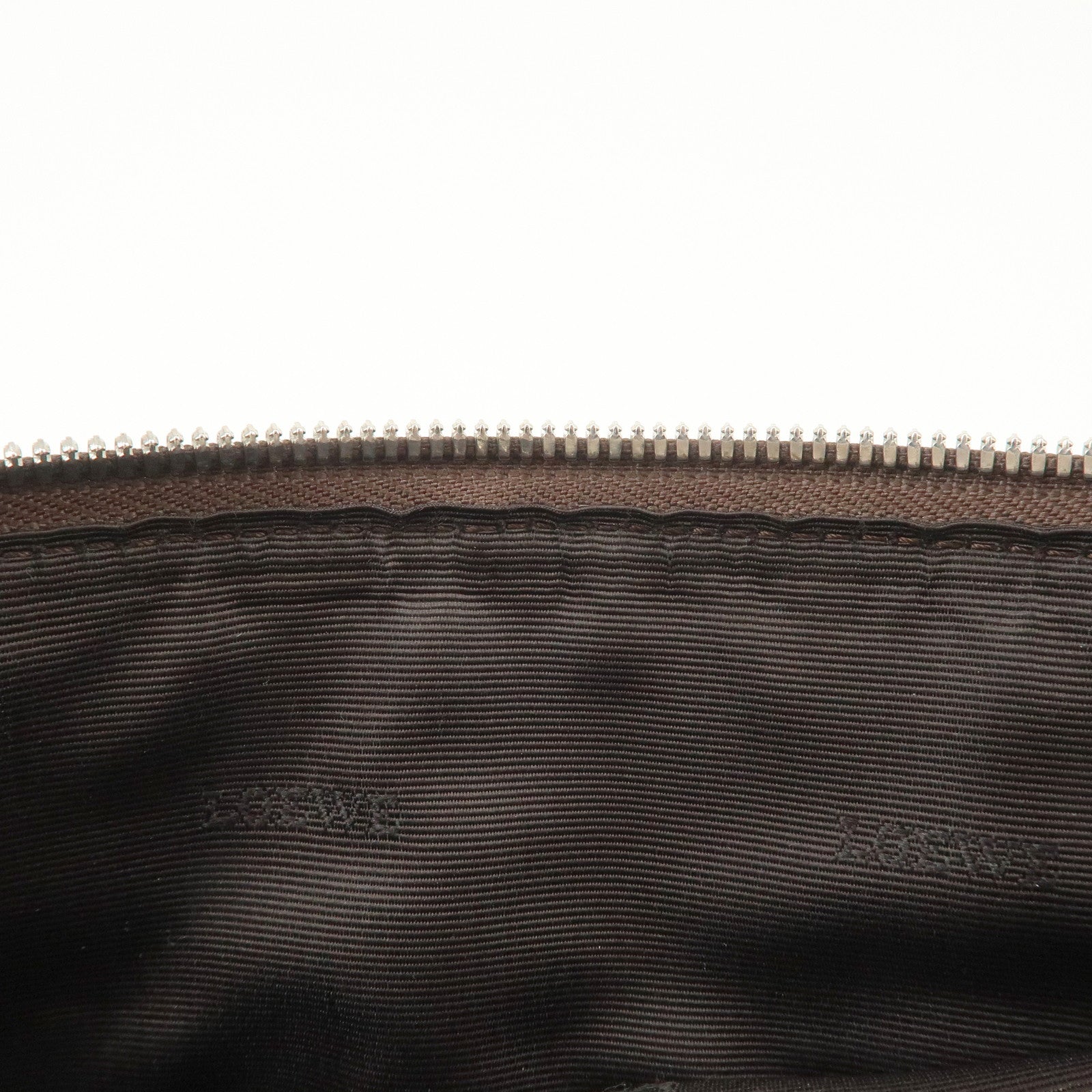 LOEWE Senda Logo Leather Shoulder Bag Crossbody Bag Brown