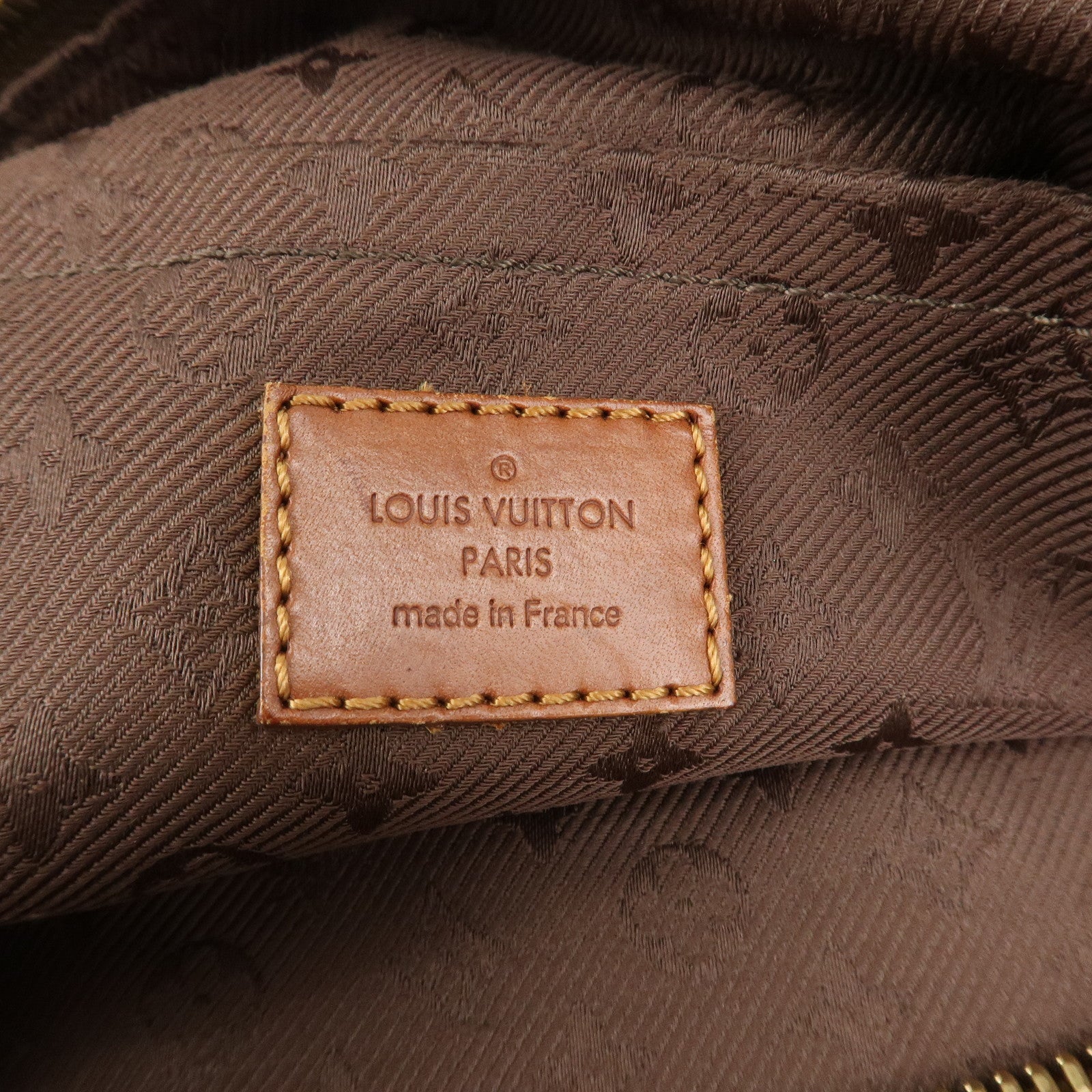 Louis Vuitton Monogram Mahina Onata PM Suede Shoulder Bag M95123 Used