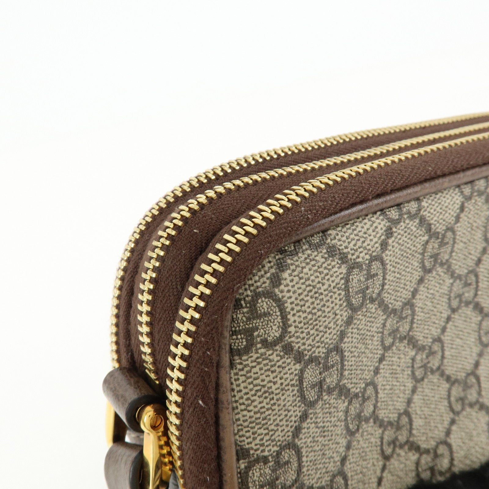 GUCCI Ophidia Sherry GG Marmont GG Supreme Shoulder Bag 546597