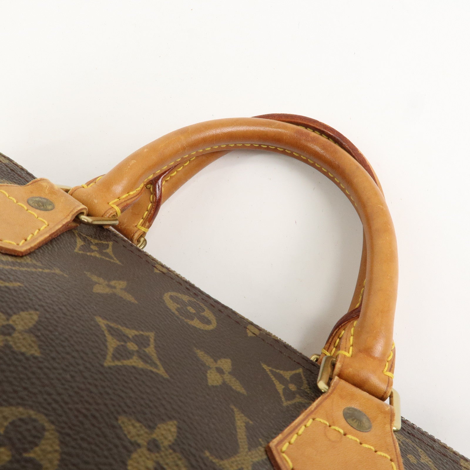 Louis Vuitton Monogram Speedy 30 Boston Bag Hand Bag Brown M41526