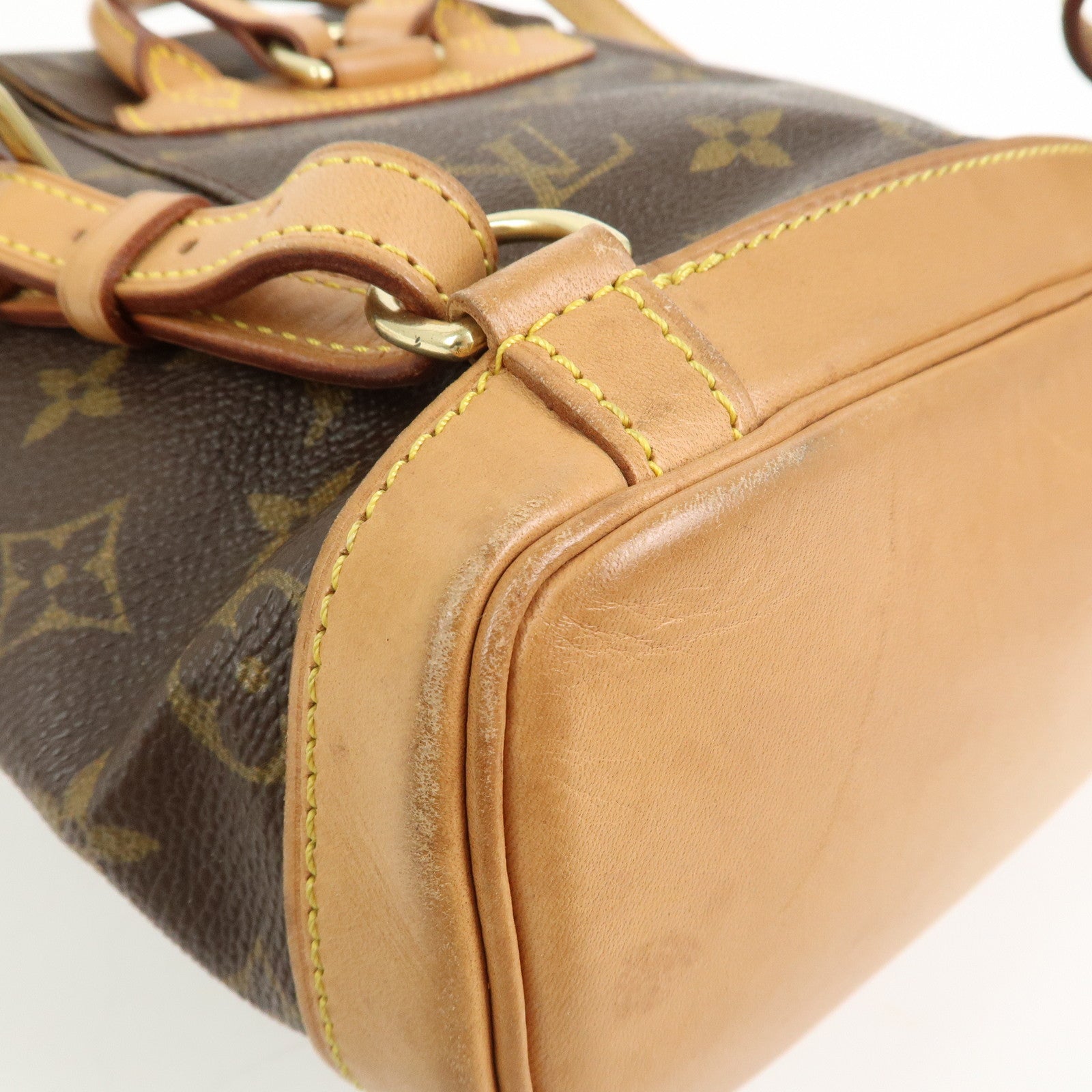 Louis Vuitton Monogram Mini Montsouris Backpack Brown M51137