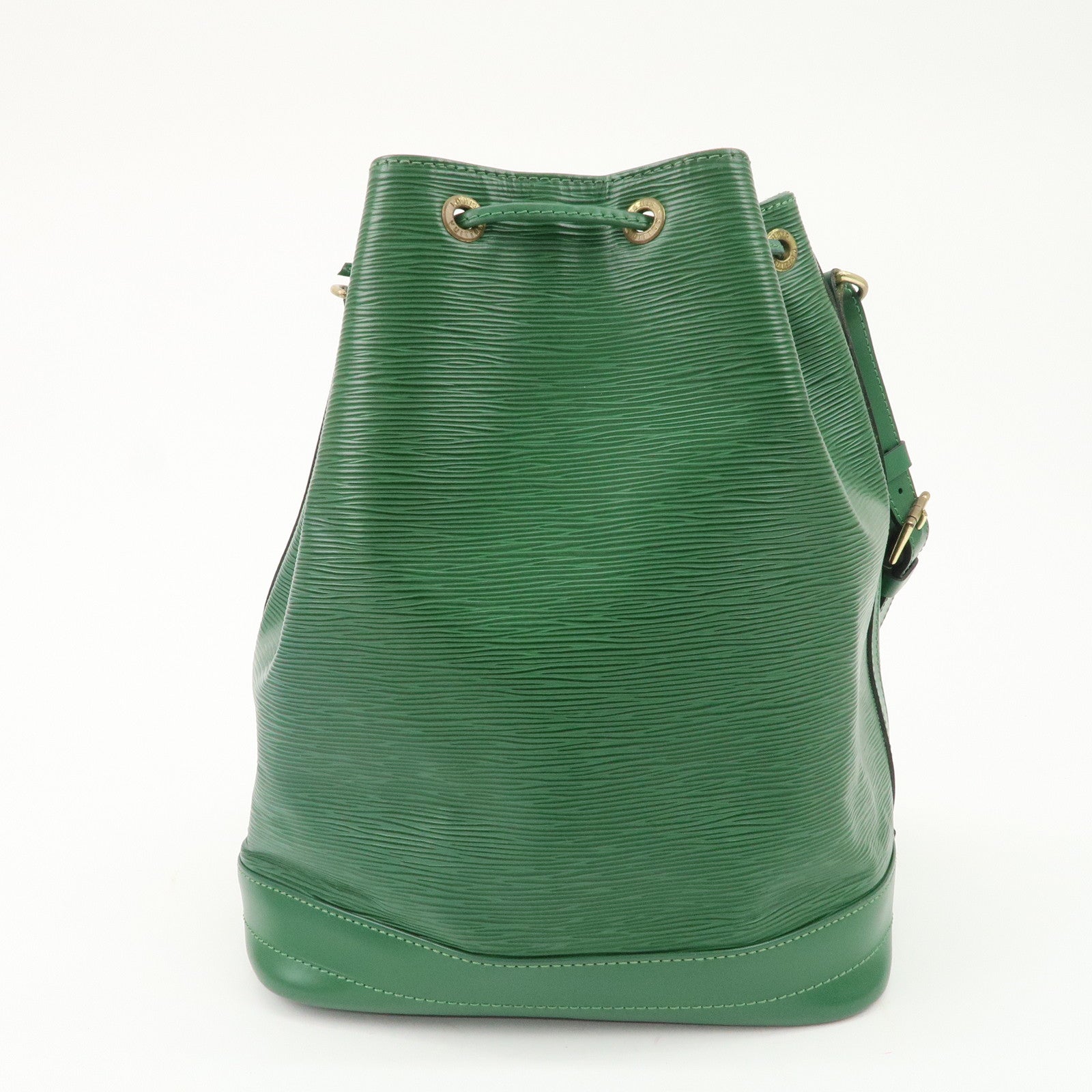 Louis Vuitton Epi Leather Noe Shoulder Bag Borneo Green M44004