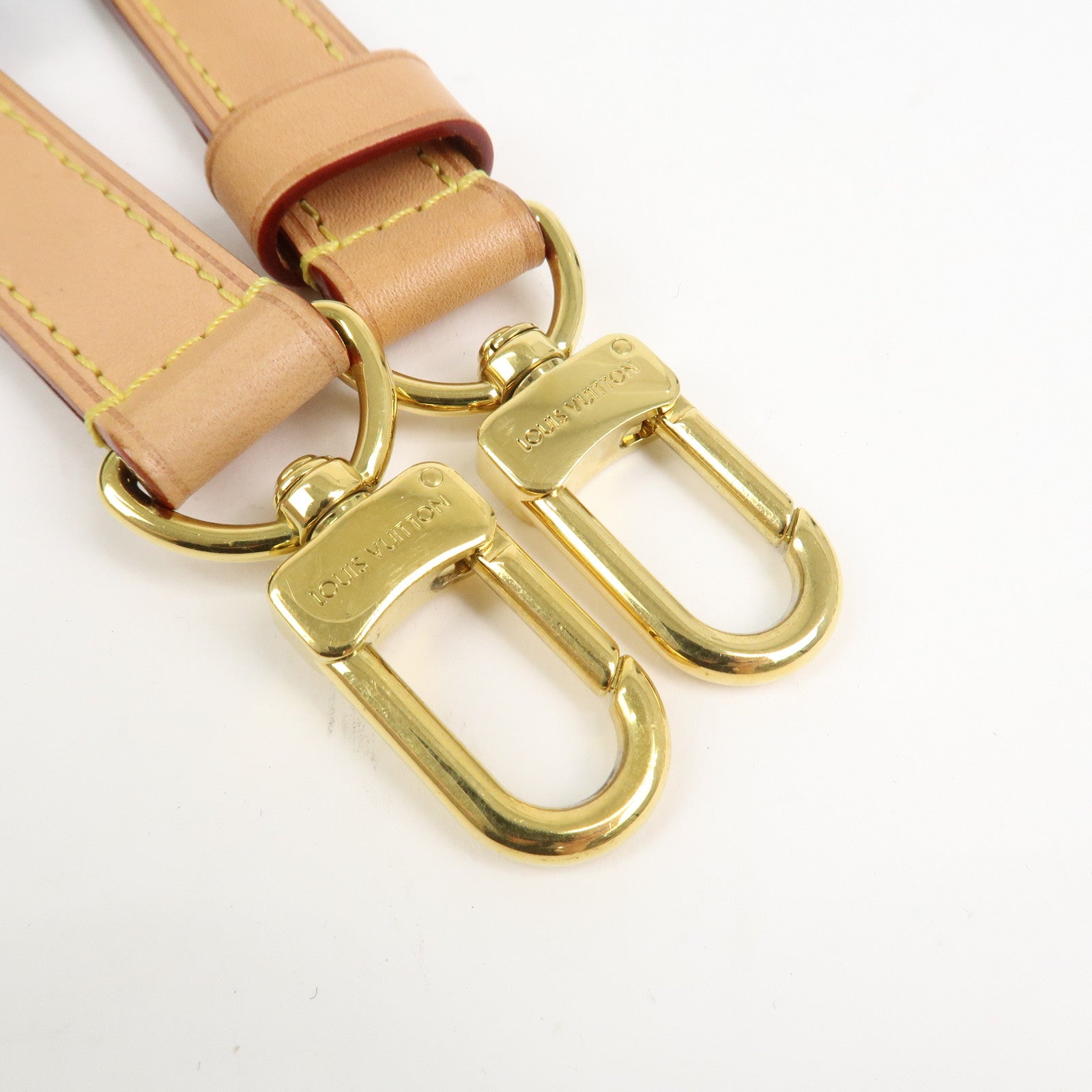 Louis Vuitton Nume Leather Shoulder Strap For Keep All Bandouliere
