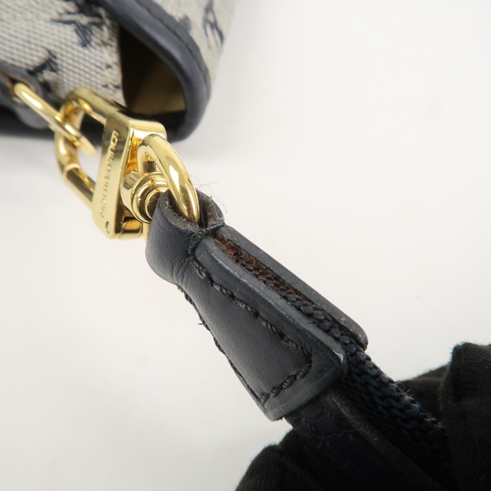 Louis Vuitton Monogram Mini Marjorie Shoulder Bag Navy M92690