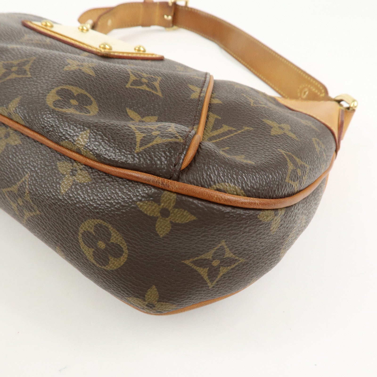 Louis Vuitton Monogram Thames PM Shoulder Bag Brown M56384