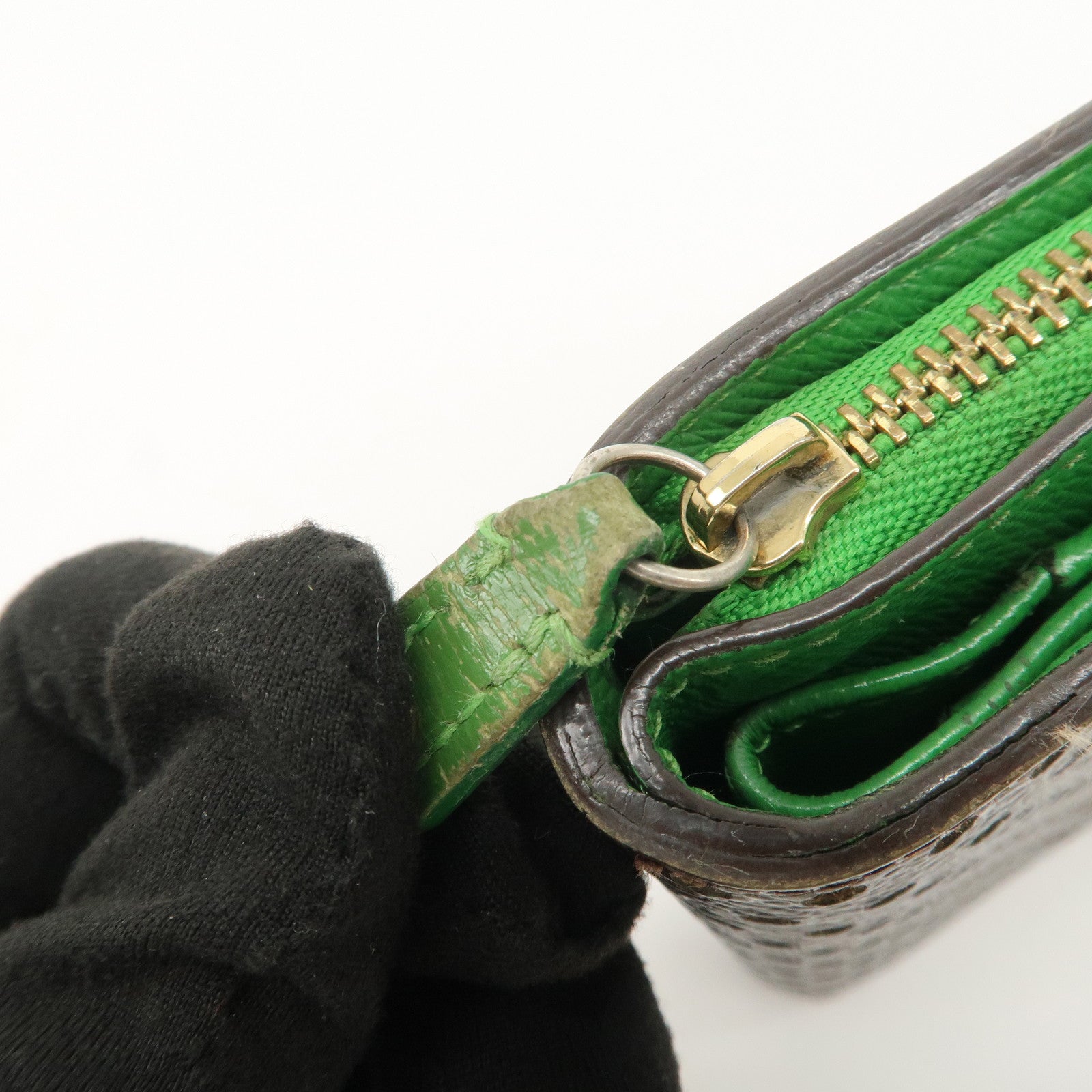Louis Vuitton Monogram Perfore Compact Zip Bi-fold Wallet M95218