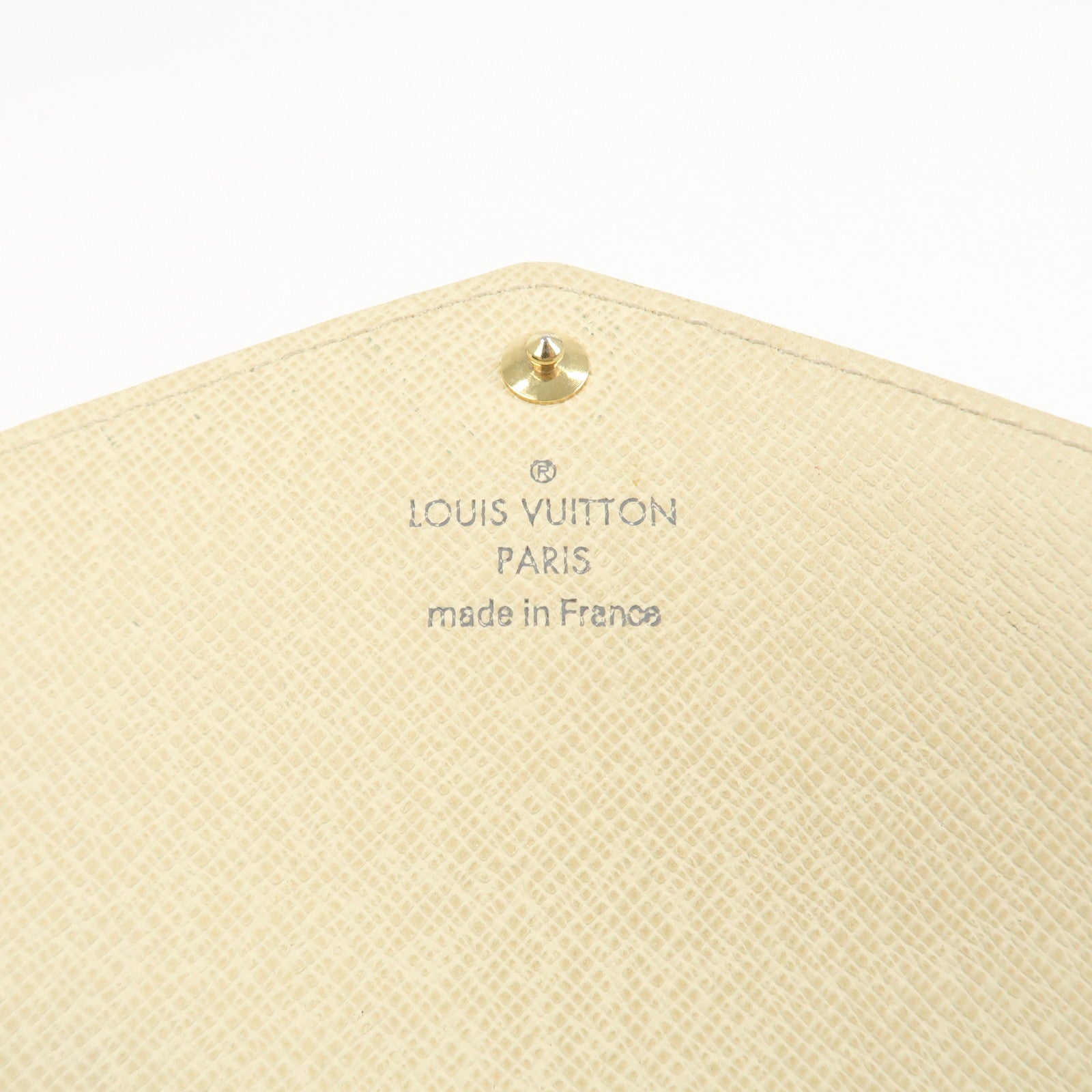 Louis Vuitton Damier Azur Portefeuille Sarah Long Wallet N63208