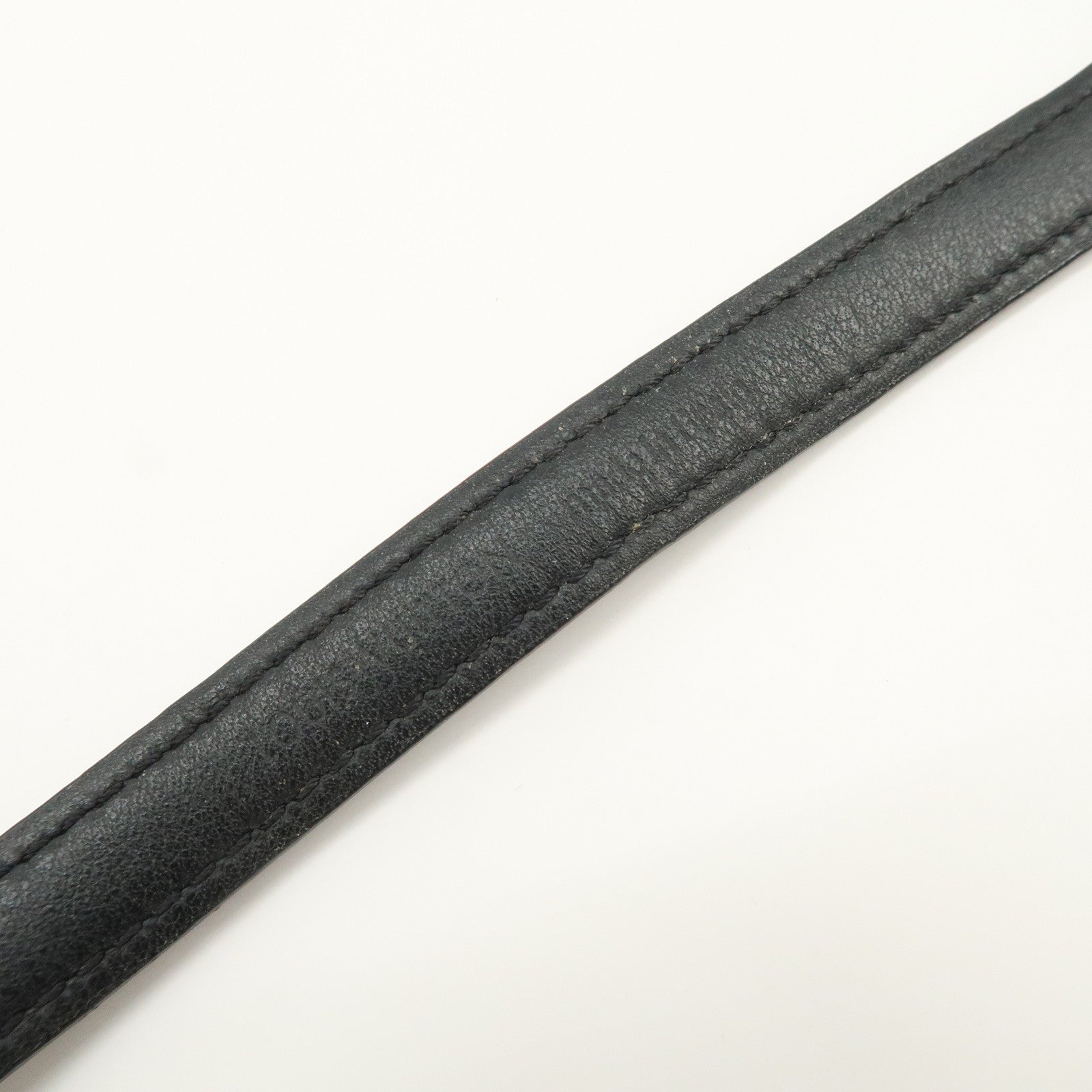 Louis Vuitton Damier Graphite Bracelet Sign It Black Silver M6616E