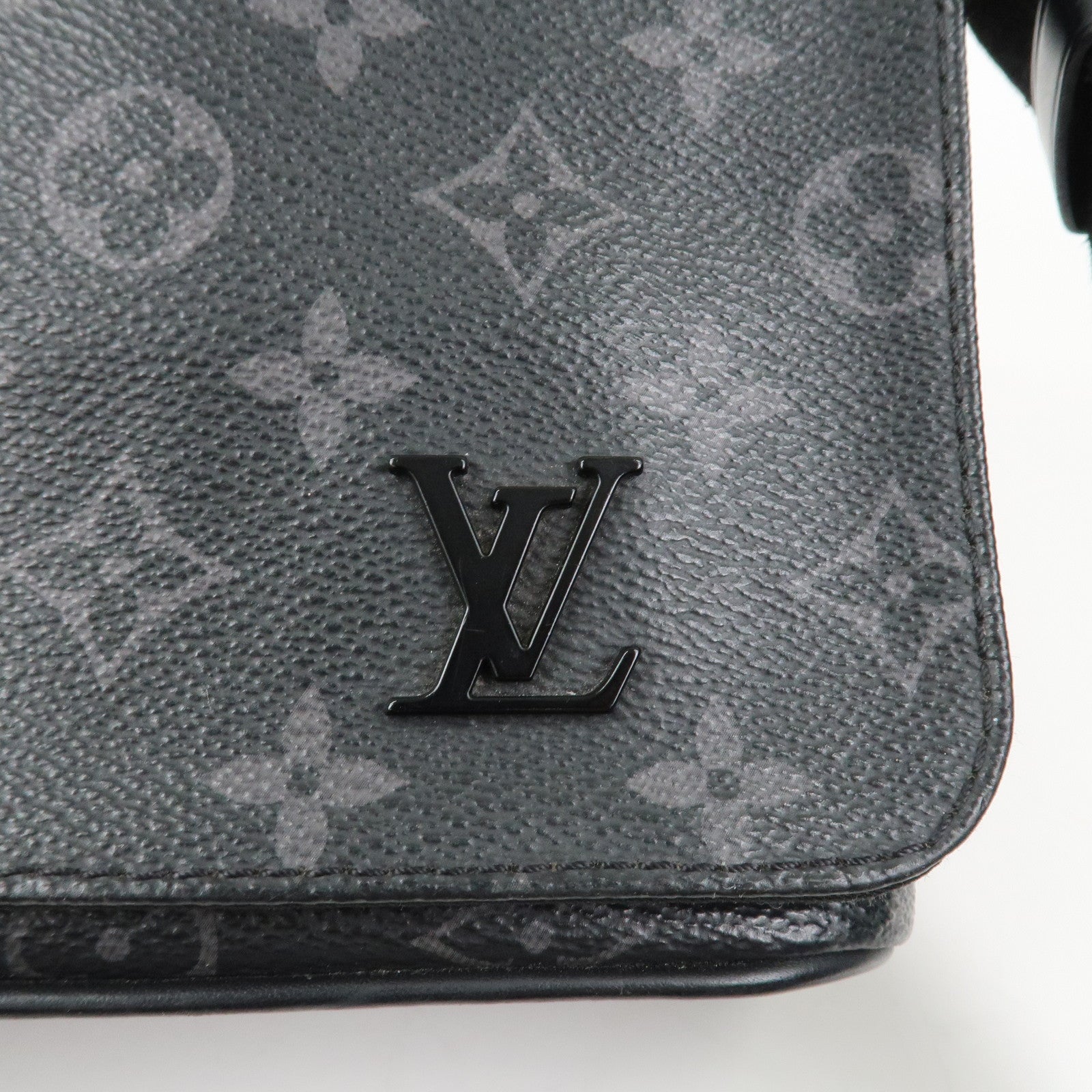 Louis Vuitton Monogram Eclipse District PM Crossbody Bag M44000