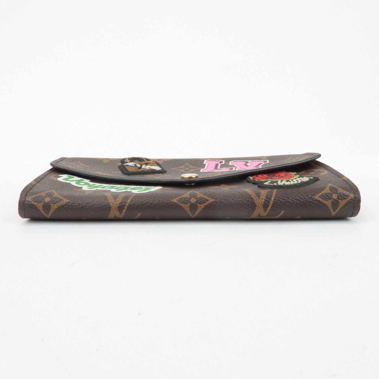 Louis Vuitton Monogram LV Stories Portefeuille Sarah Long Wallet M63318 Used