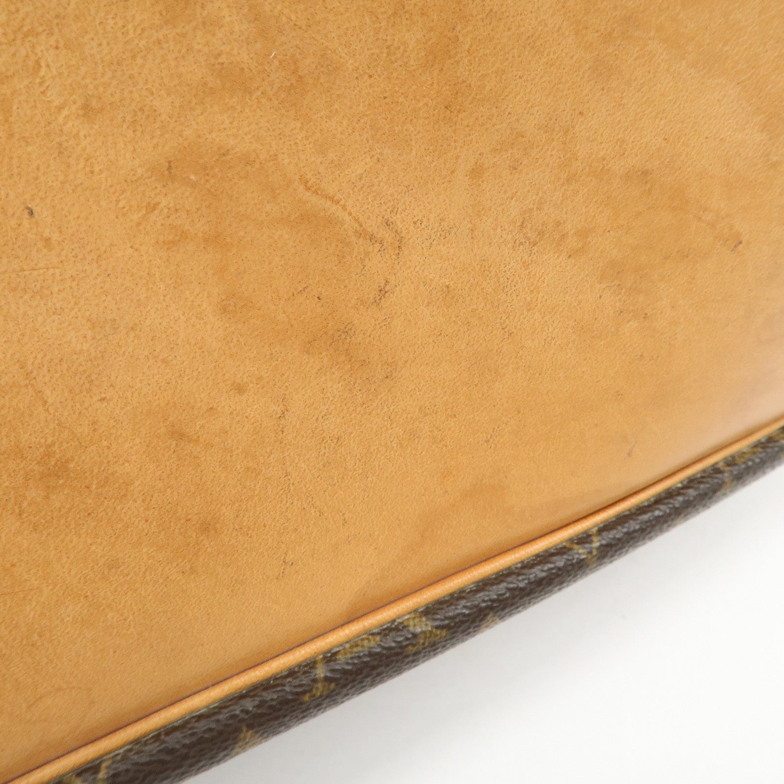 Louis Vuitton Monogram Petit Noe Shoulder Bag Brown M42226